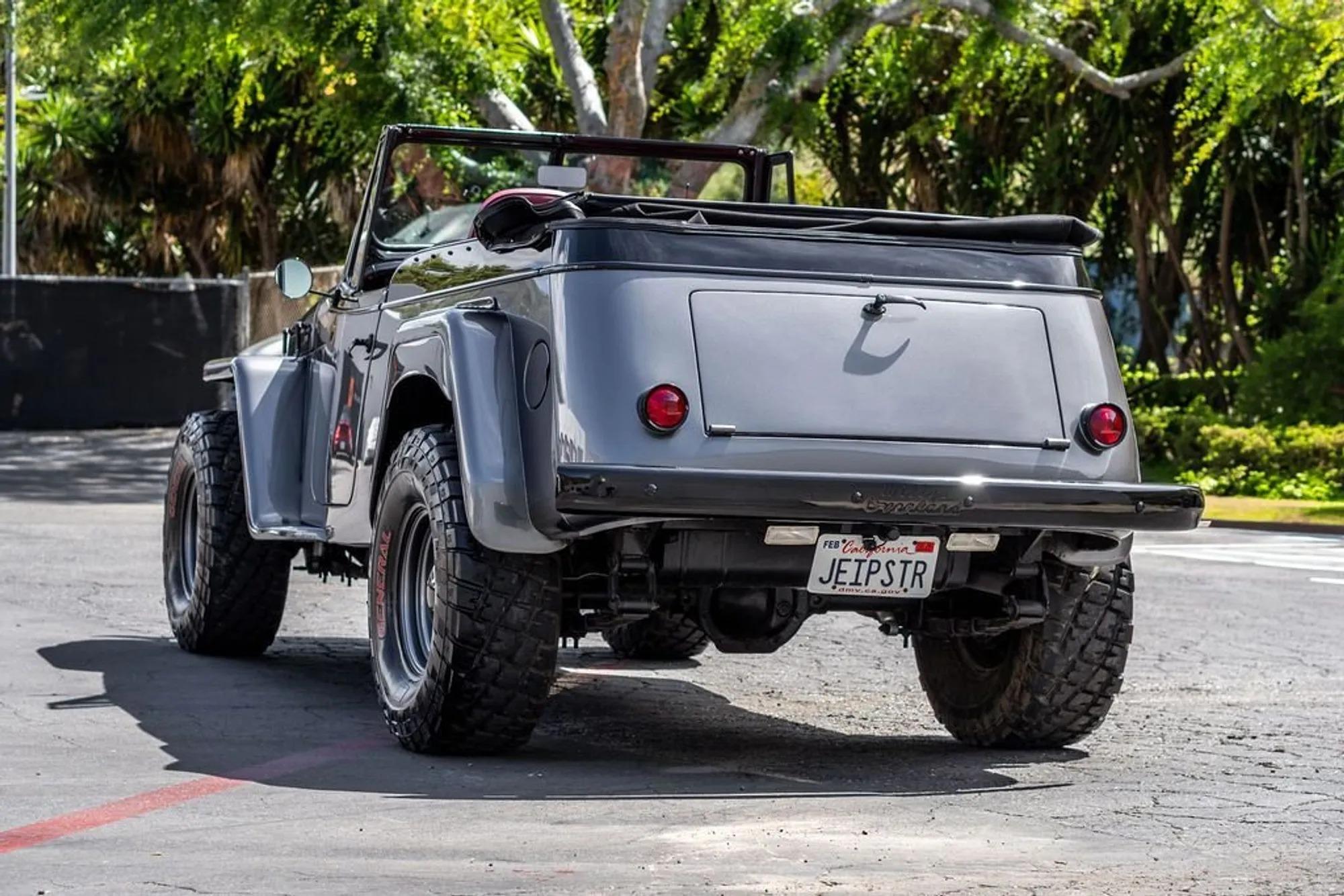 Custom 1949 Willys Jeepster - 5
