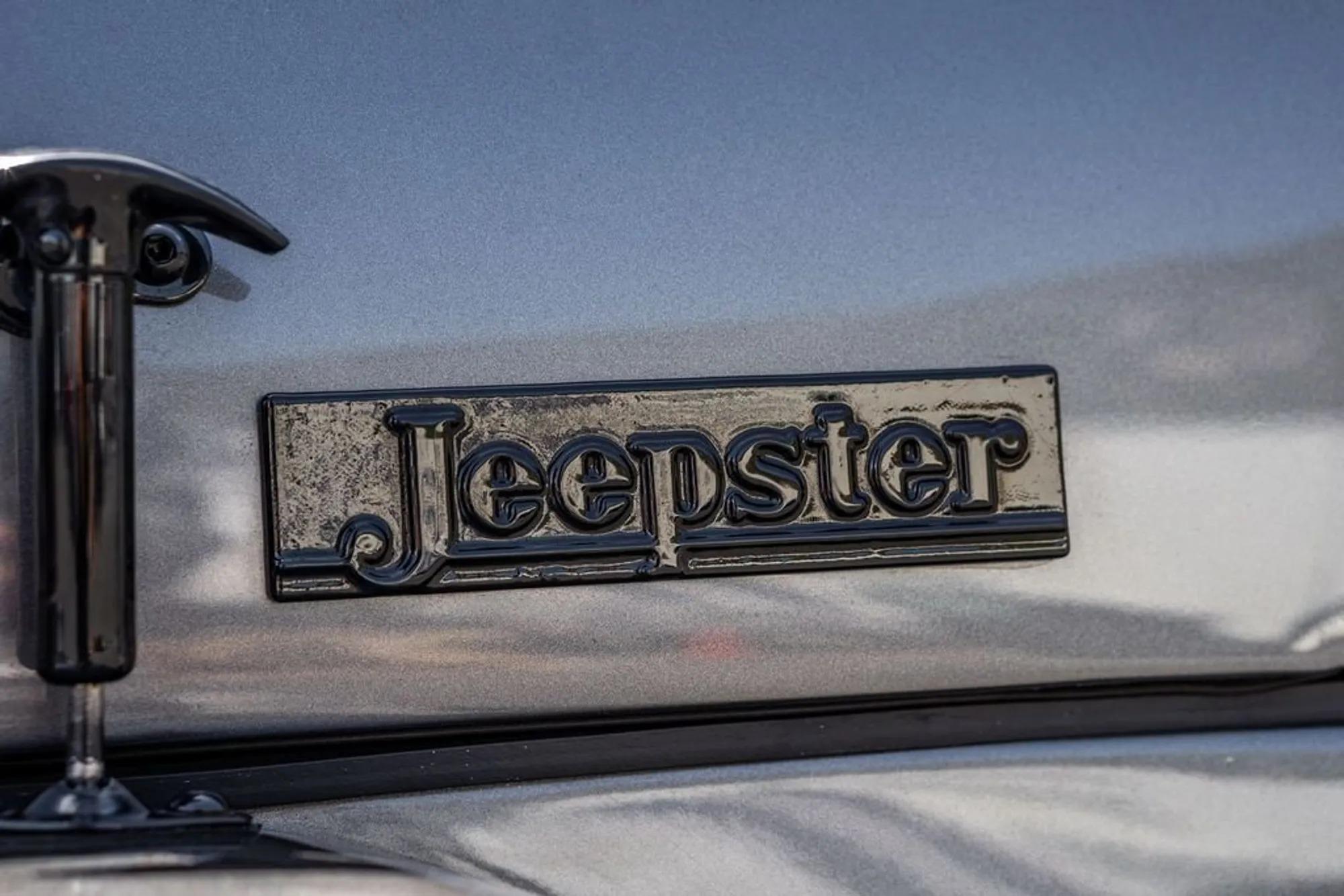 Custom 1949 Willys Jeepster
