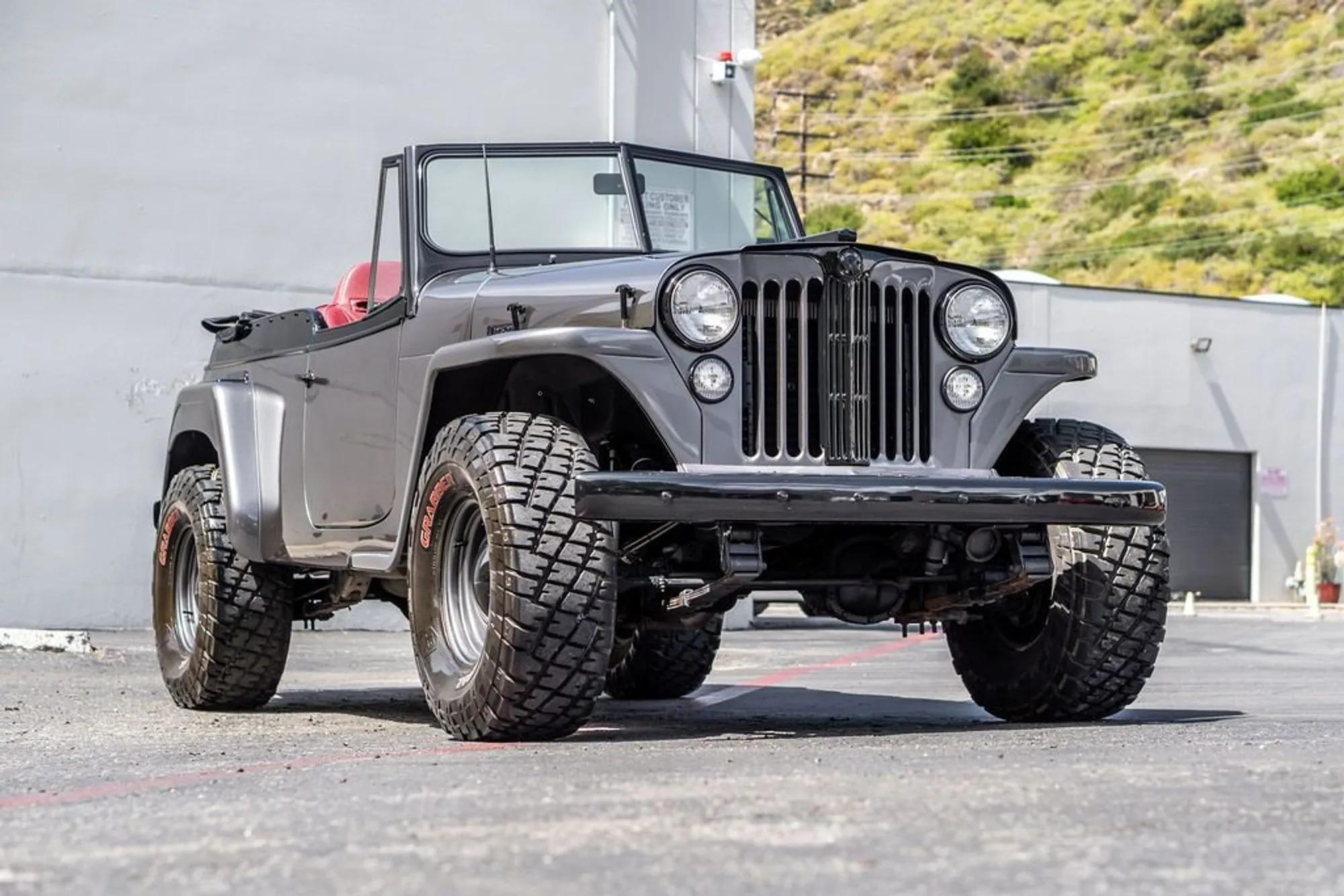 Custom 1949 Willys Jeepster