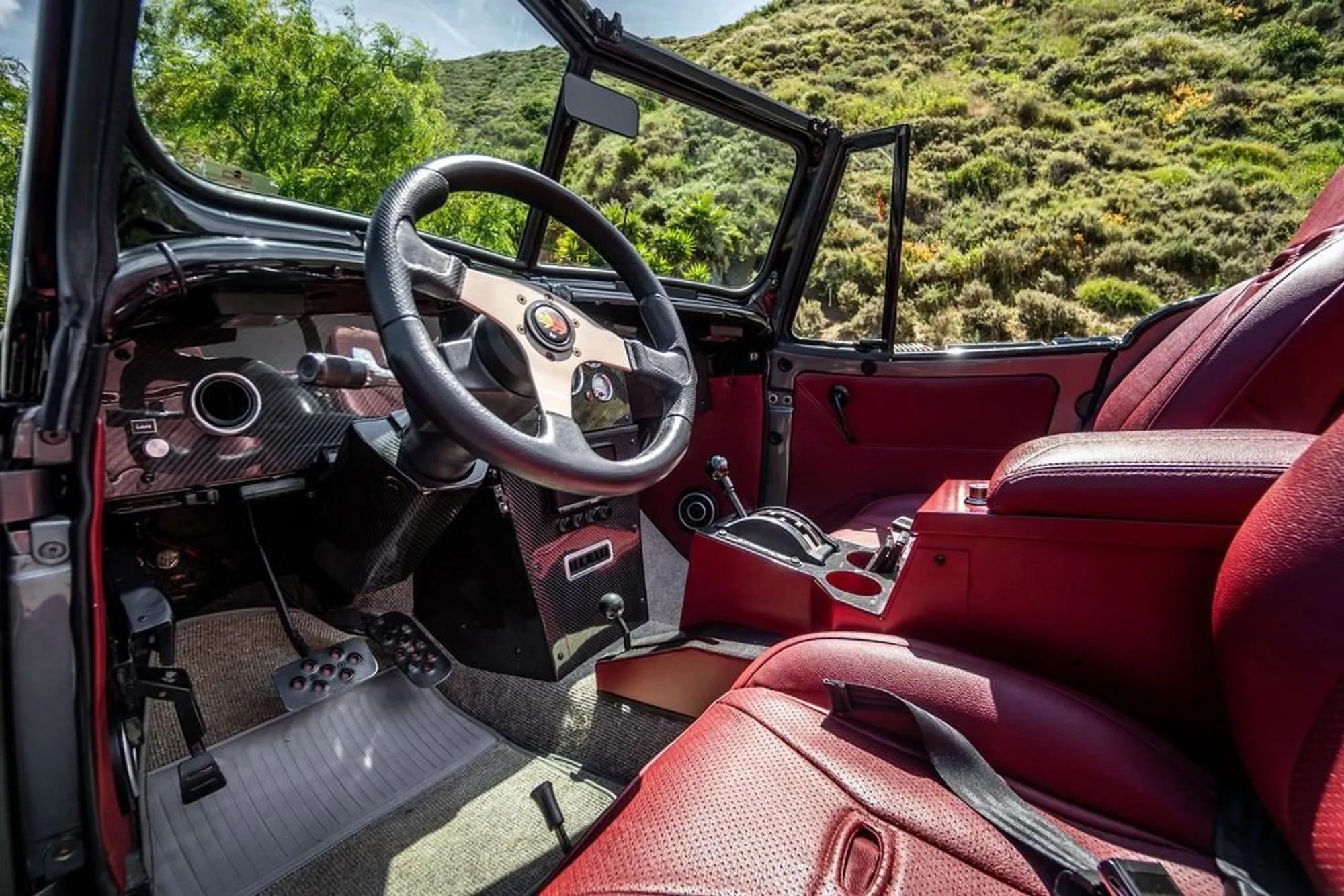 Custom 1949 Willys Jeepster