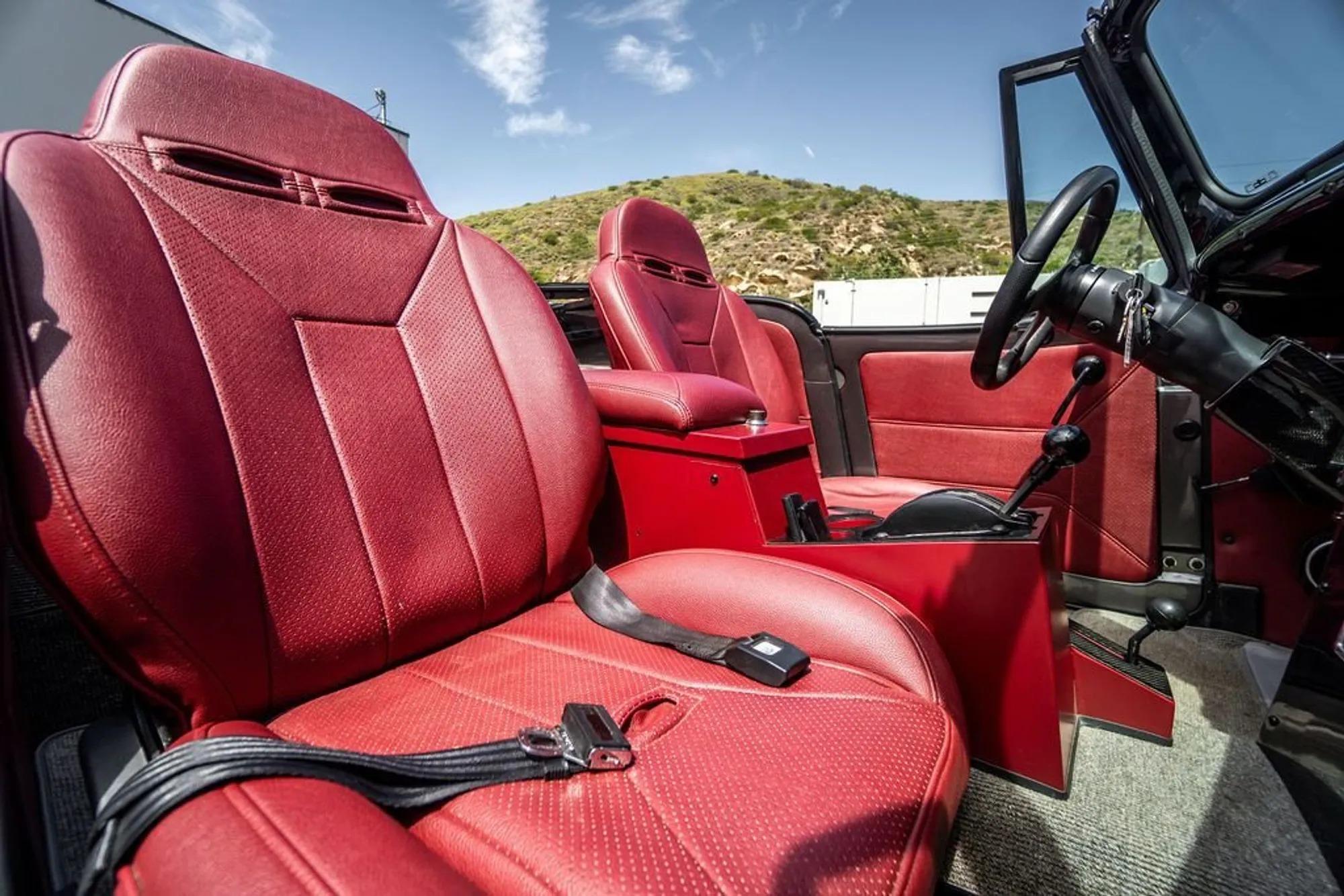 Custom 1949 Willys Jeepster