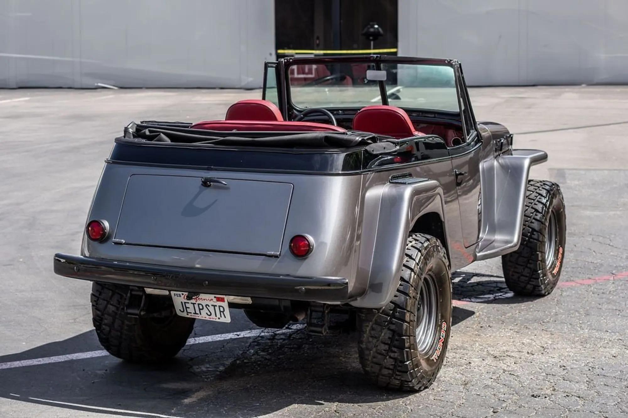 Custom 1949 Willys Jeepster
