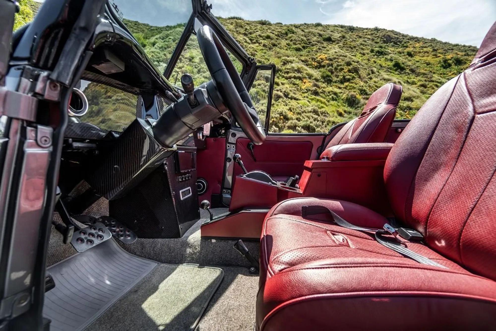 Custom 1949 Willys Jeepster