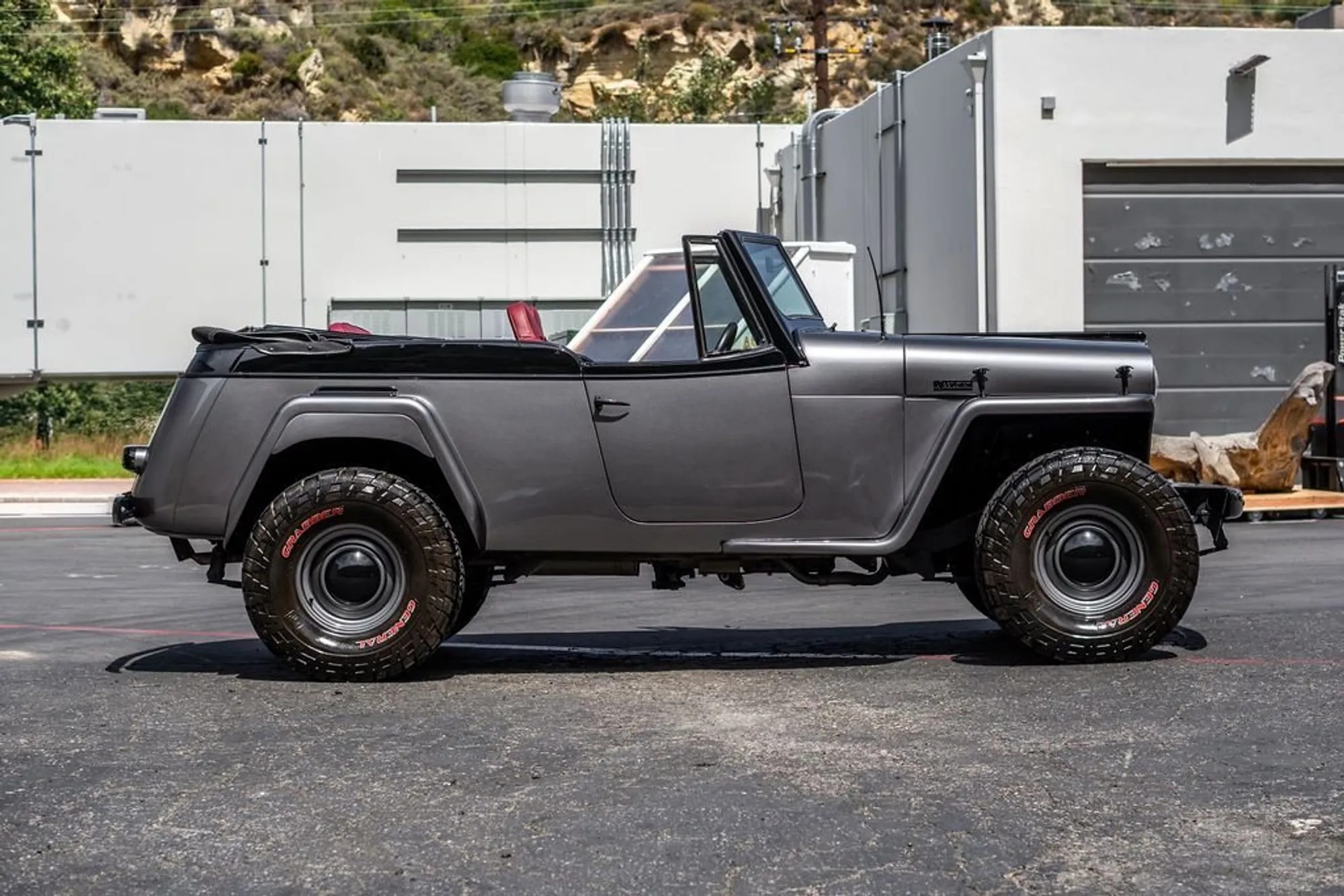 1949 Willys Jeepster