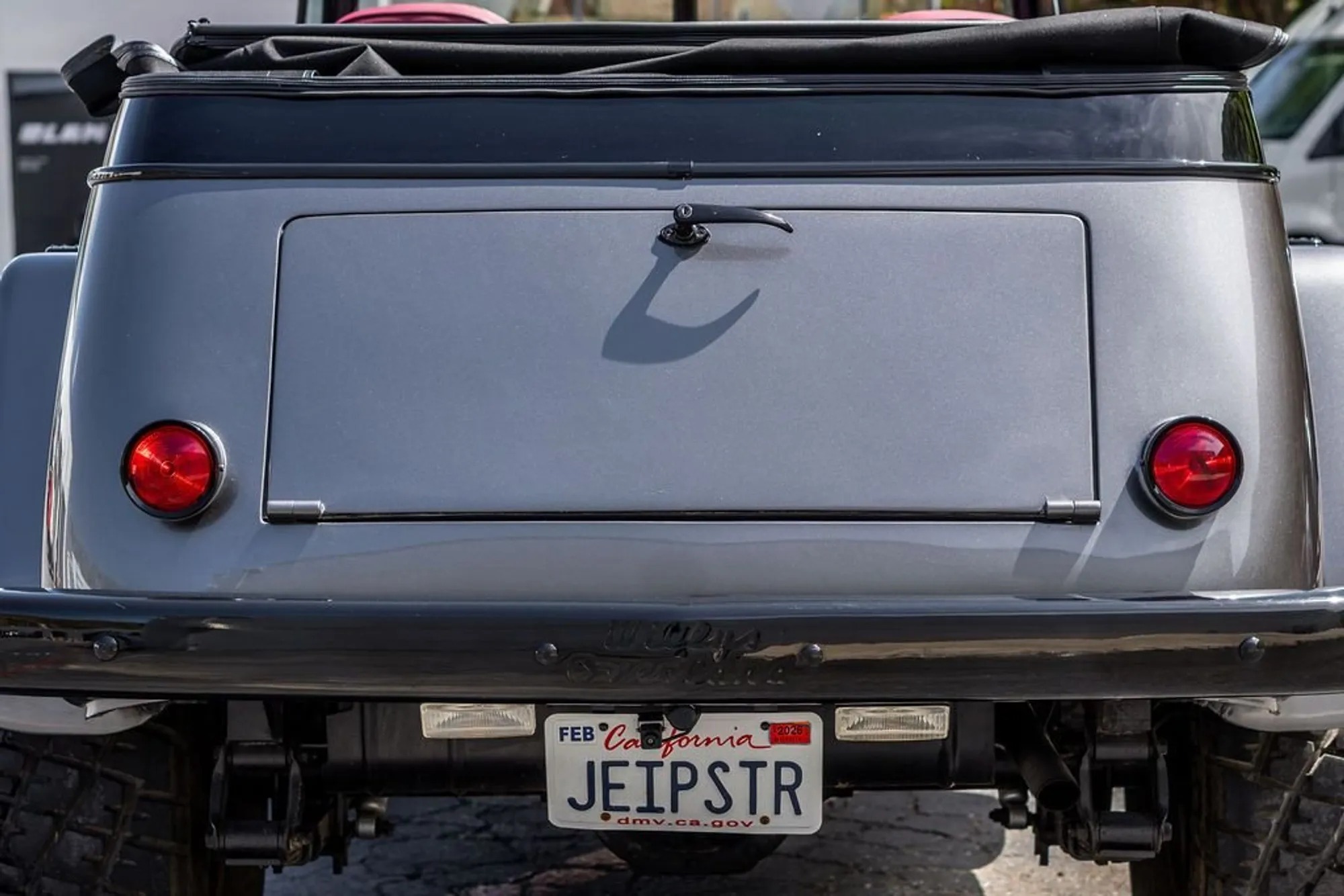 1949 Willys Jeepster
