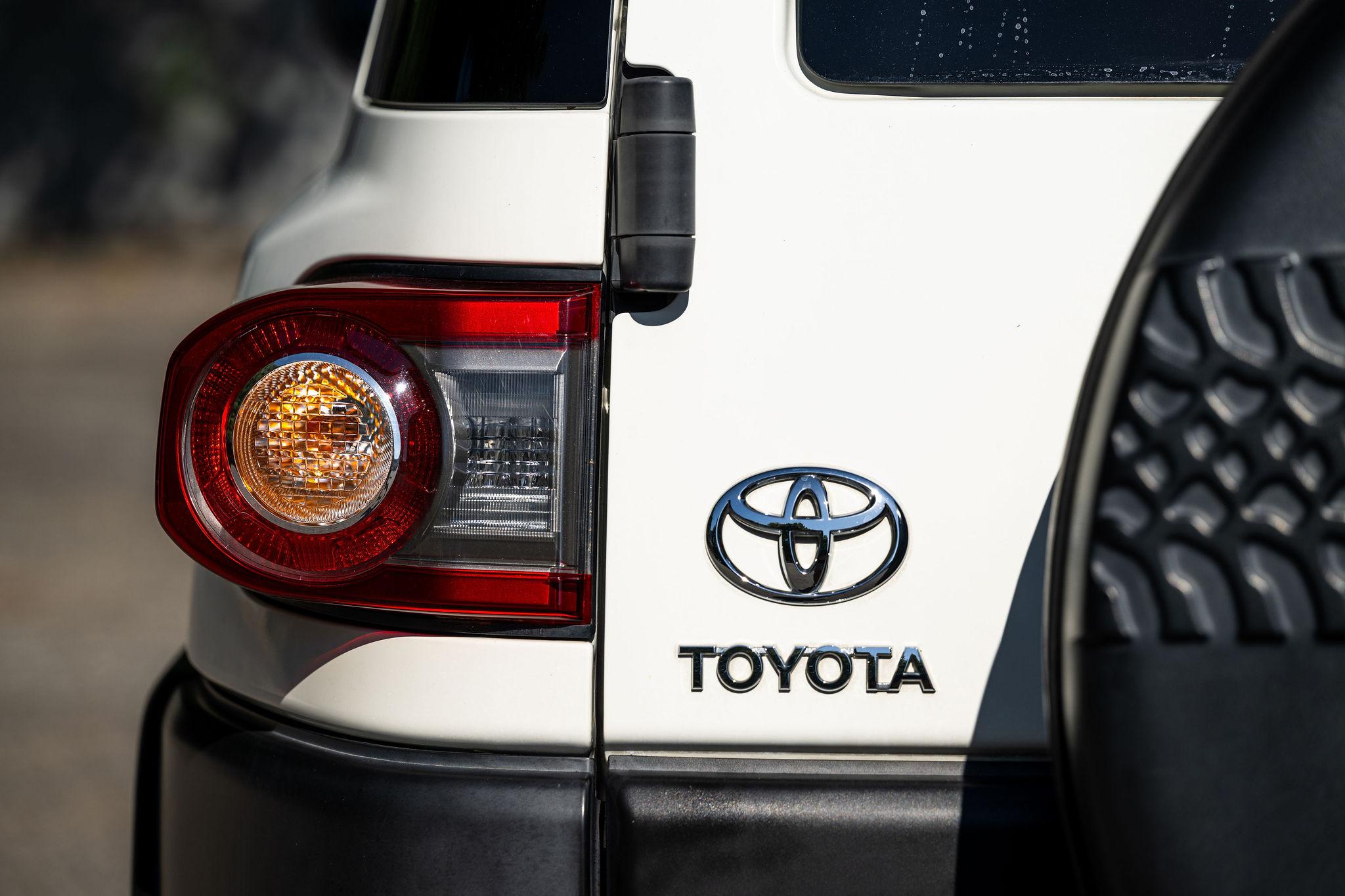 2014 Toyota FJ Cruiser