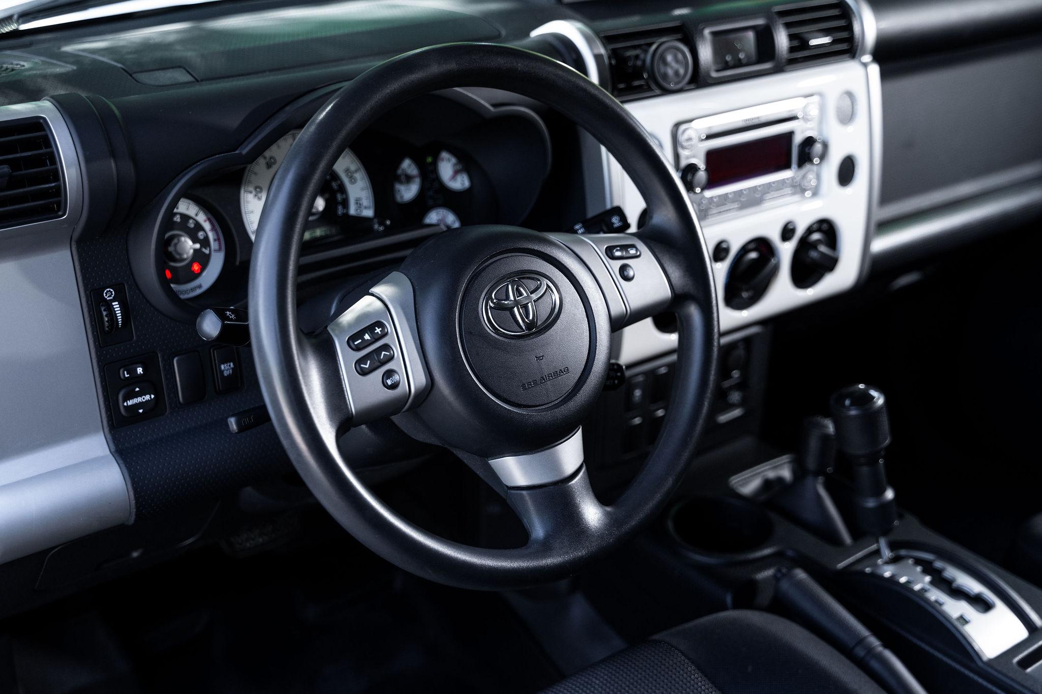 2014 Toyota FJ Cruiser