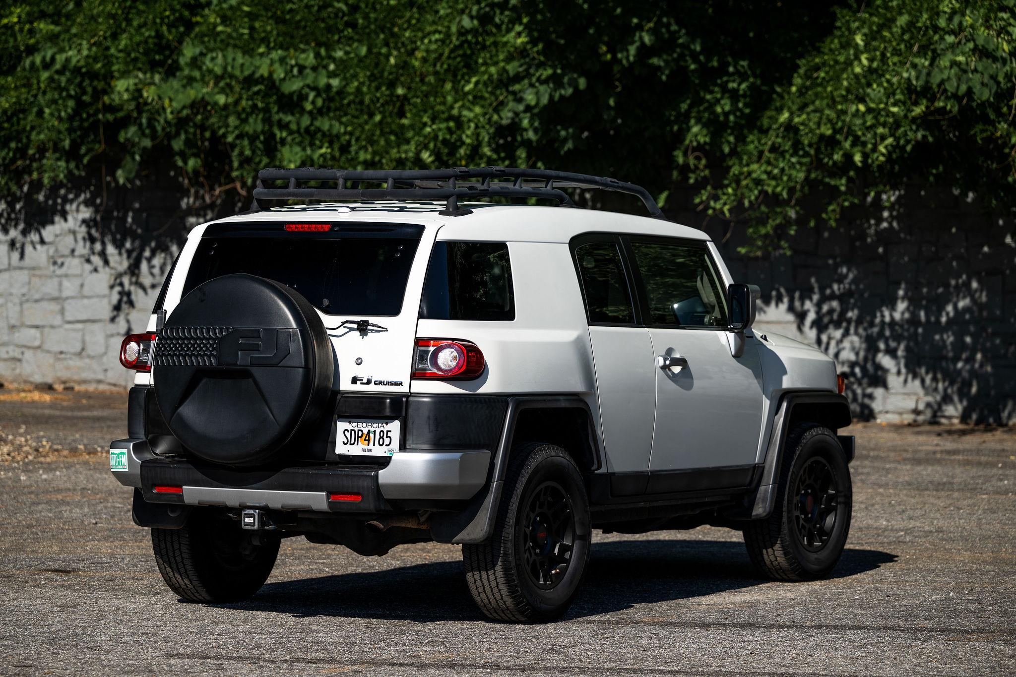 2014 Toyota FJ Cruiser - 4