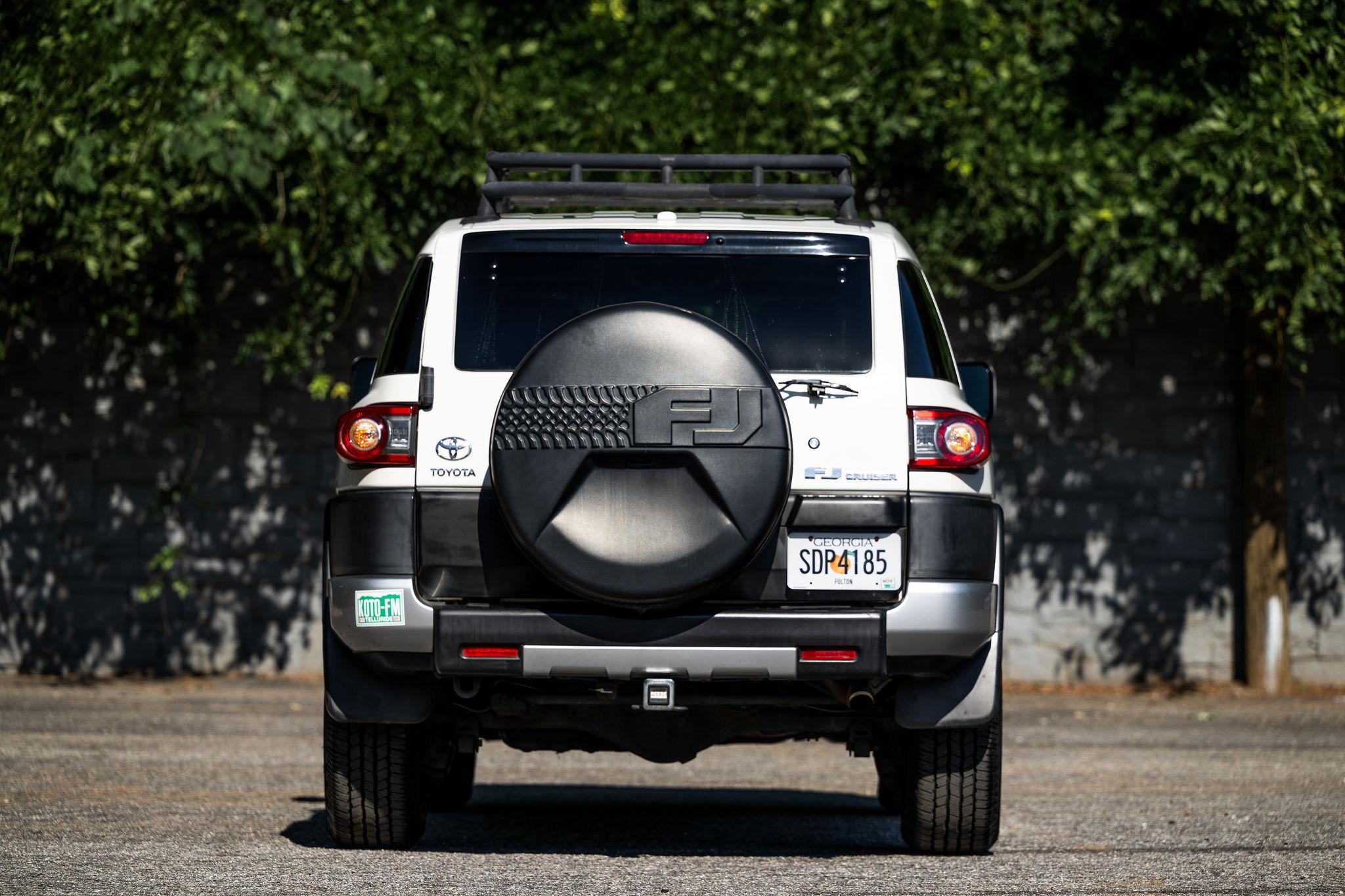 2014 Toyota FJ Cruiser