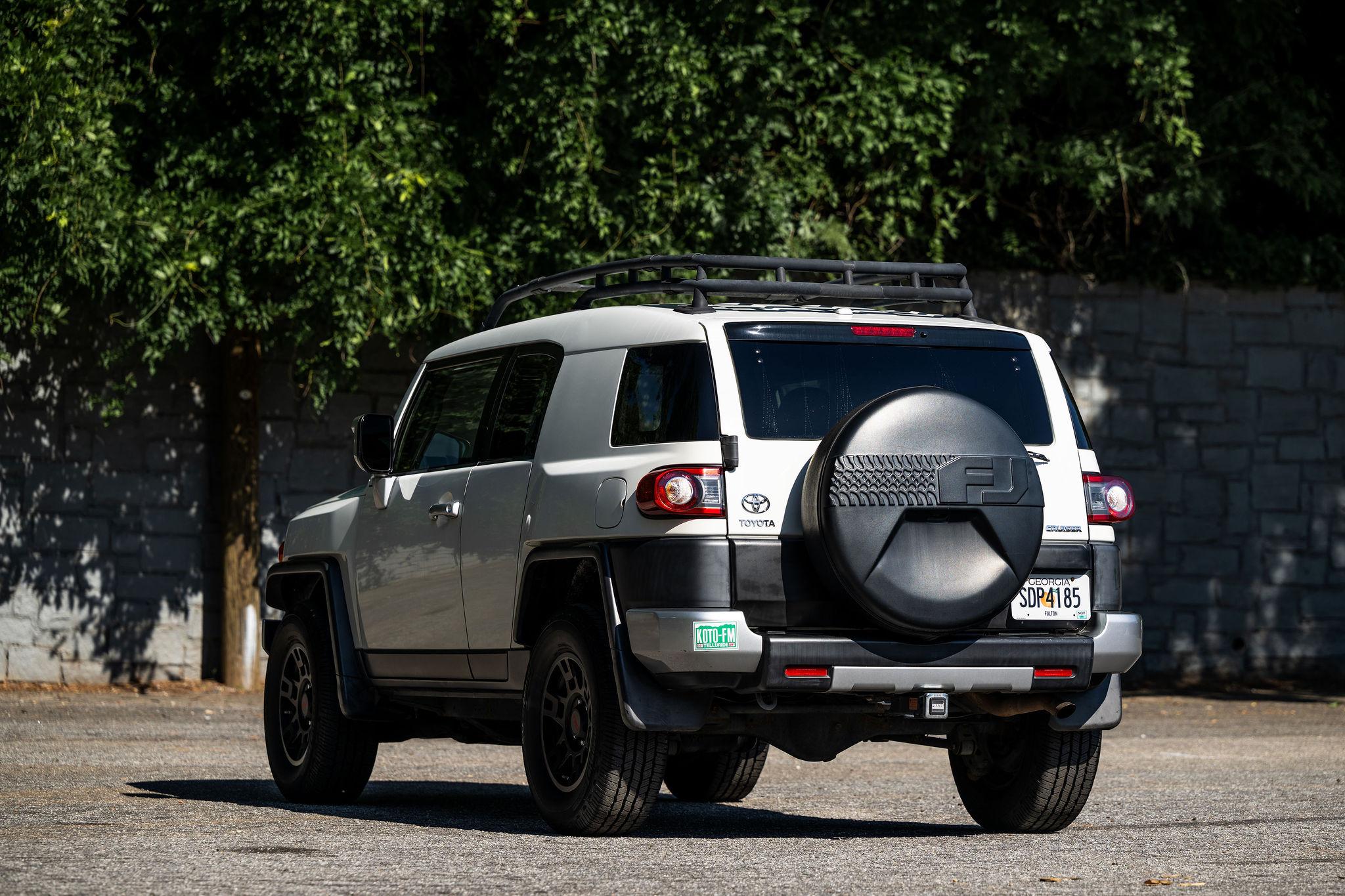 2014 Toyota FJ Cruiser