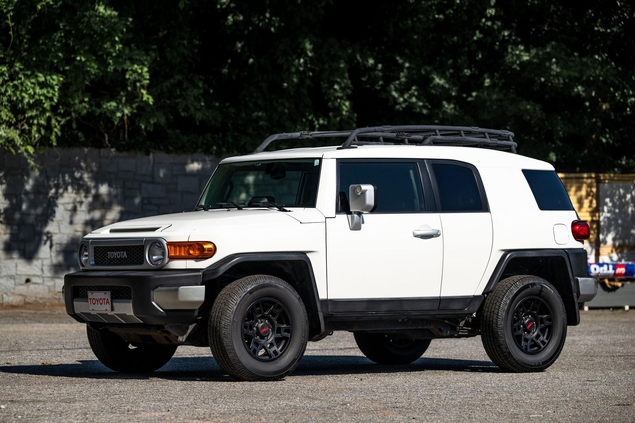 2014 Toyota FJ Cruiser