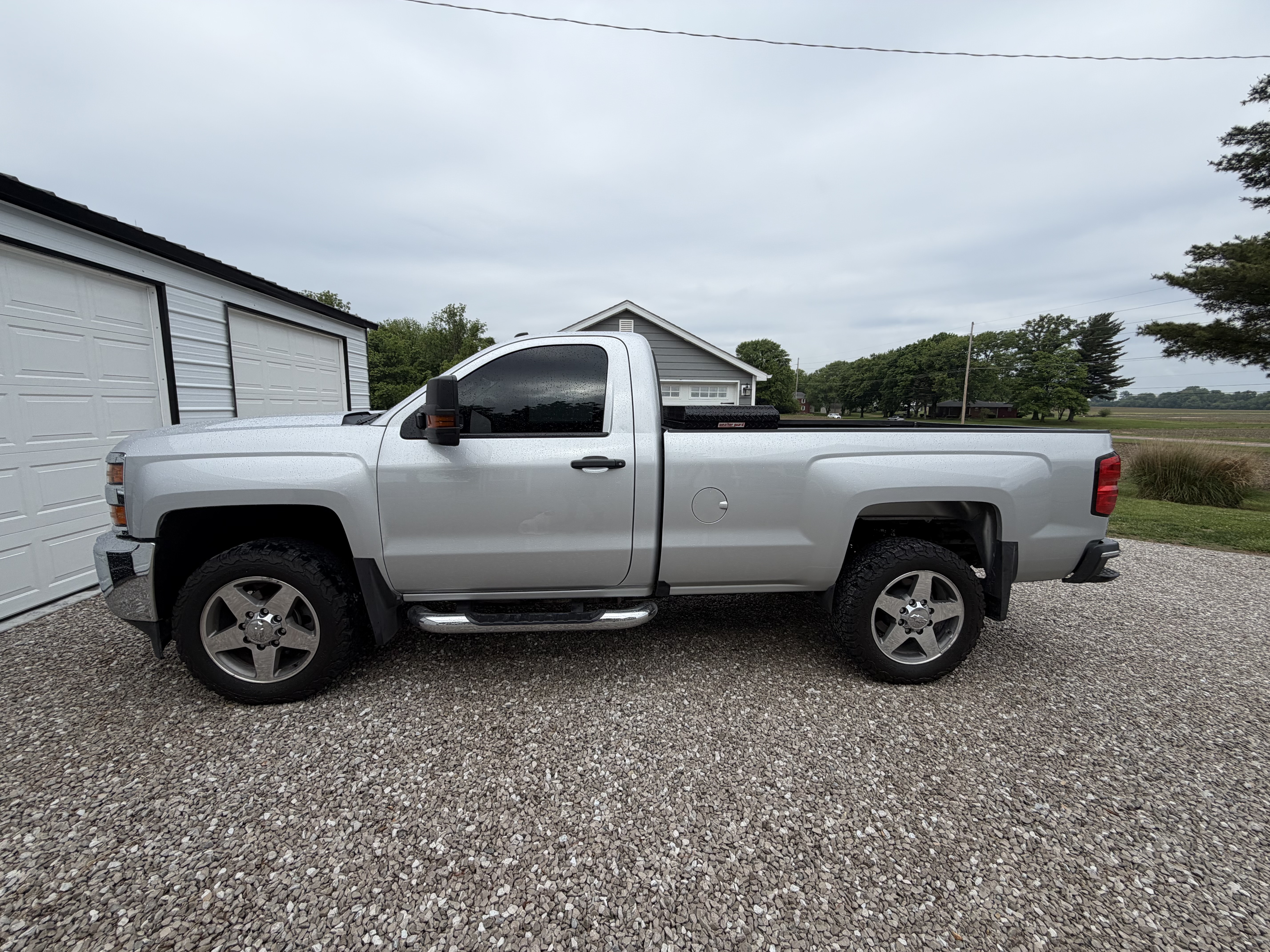 2016 Chevrolet Silverado 2500HD - 4