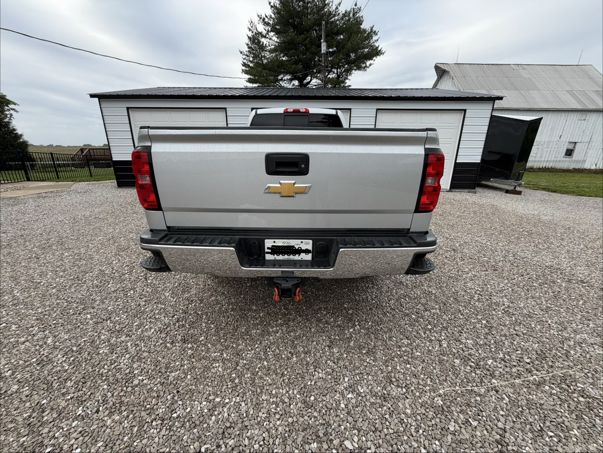 2016 Chevrolet Silverado 2500HD - 5