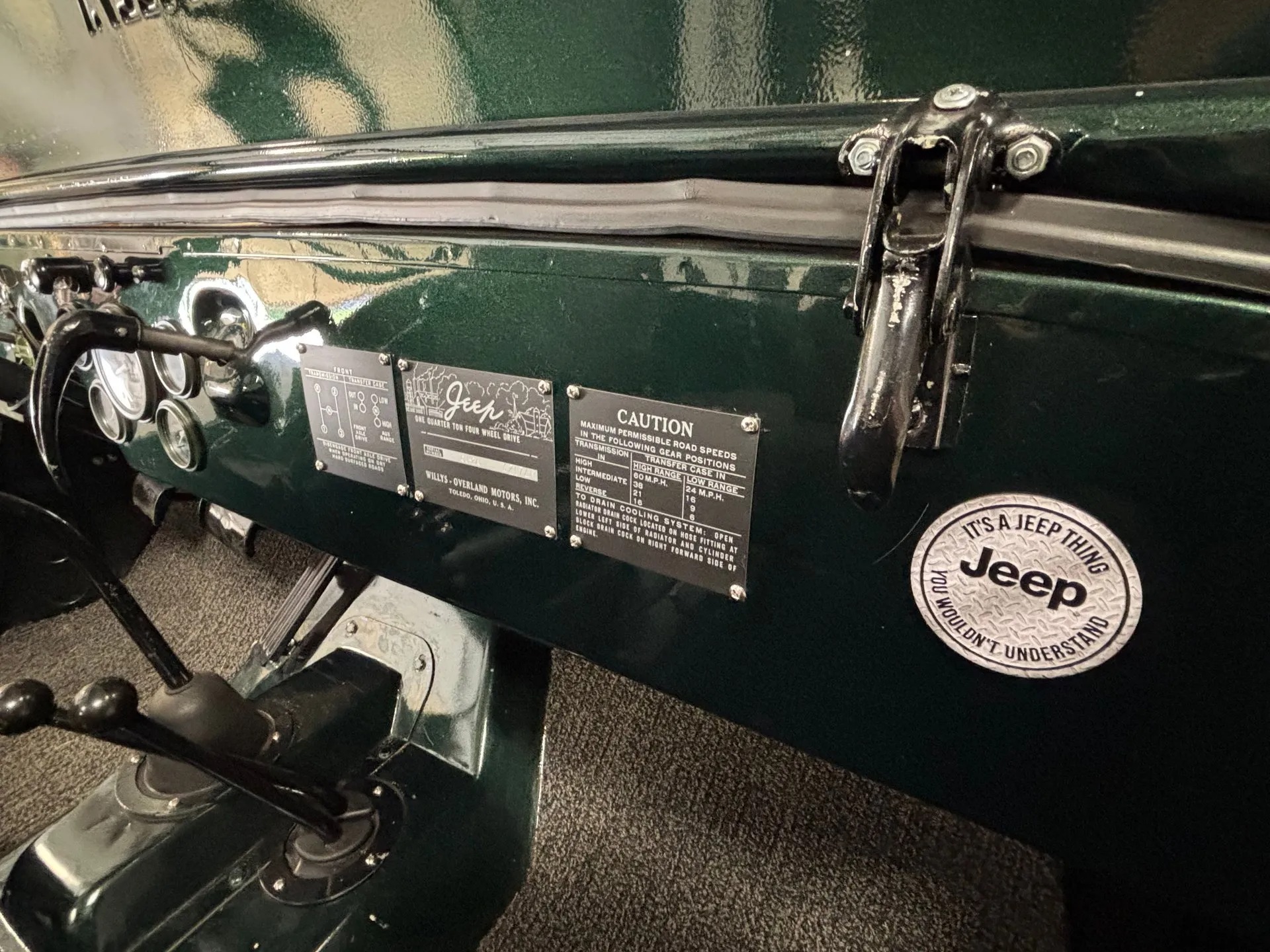 1947 Willys Jeep CJ-2A