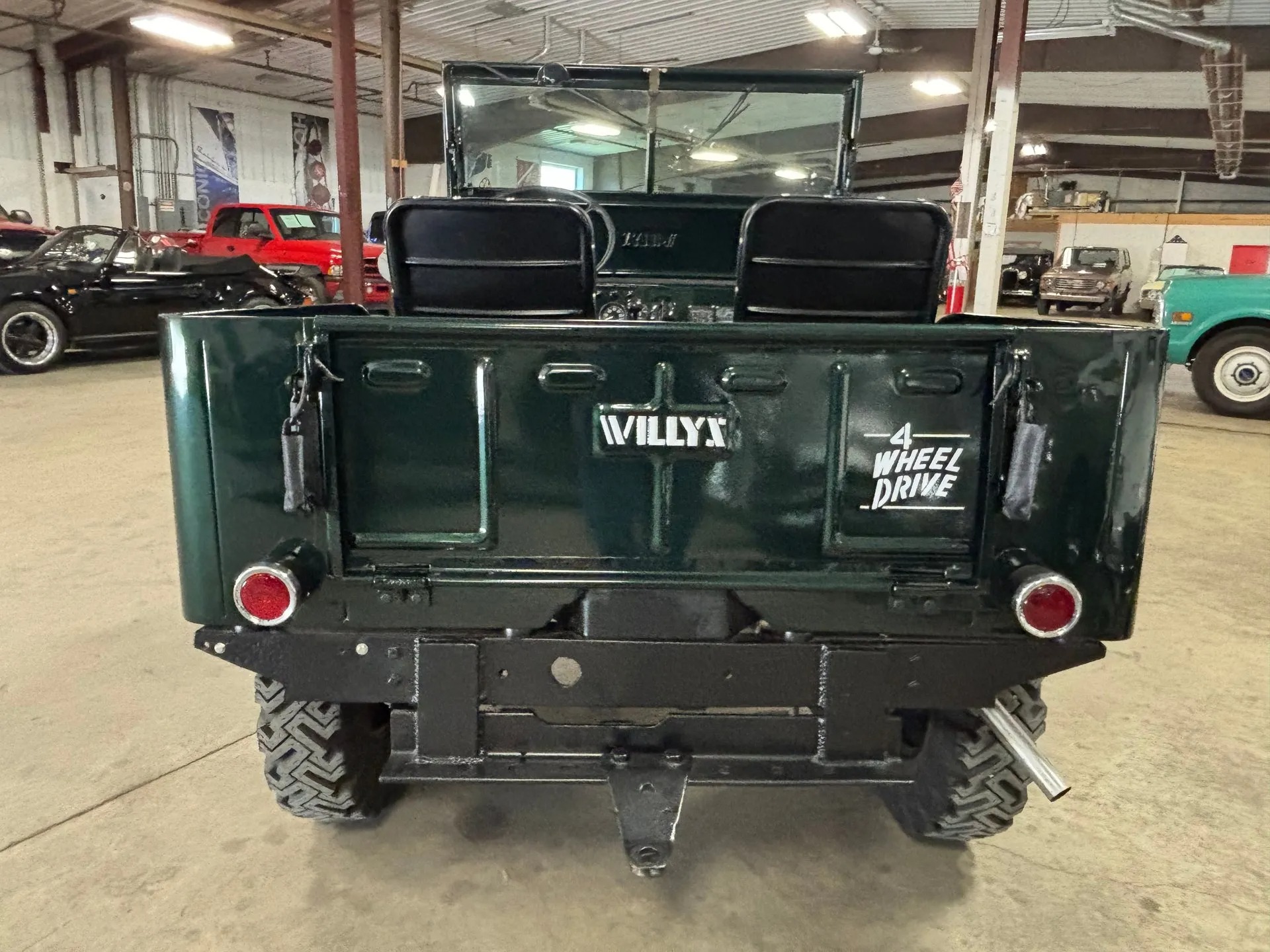 1947 Willys Jeep CJ-2A