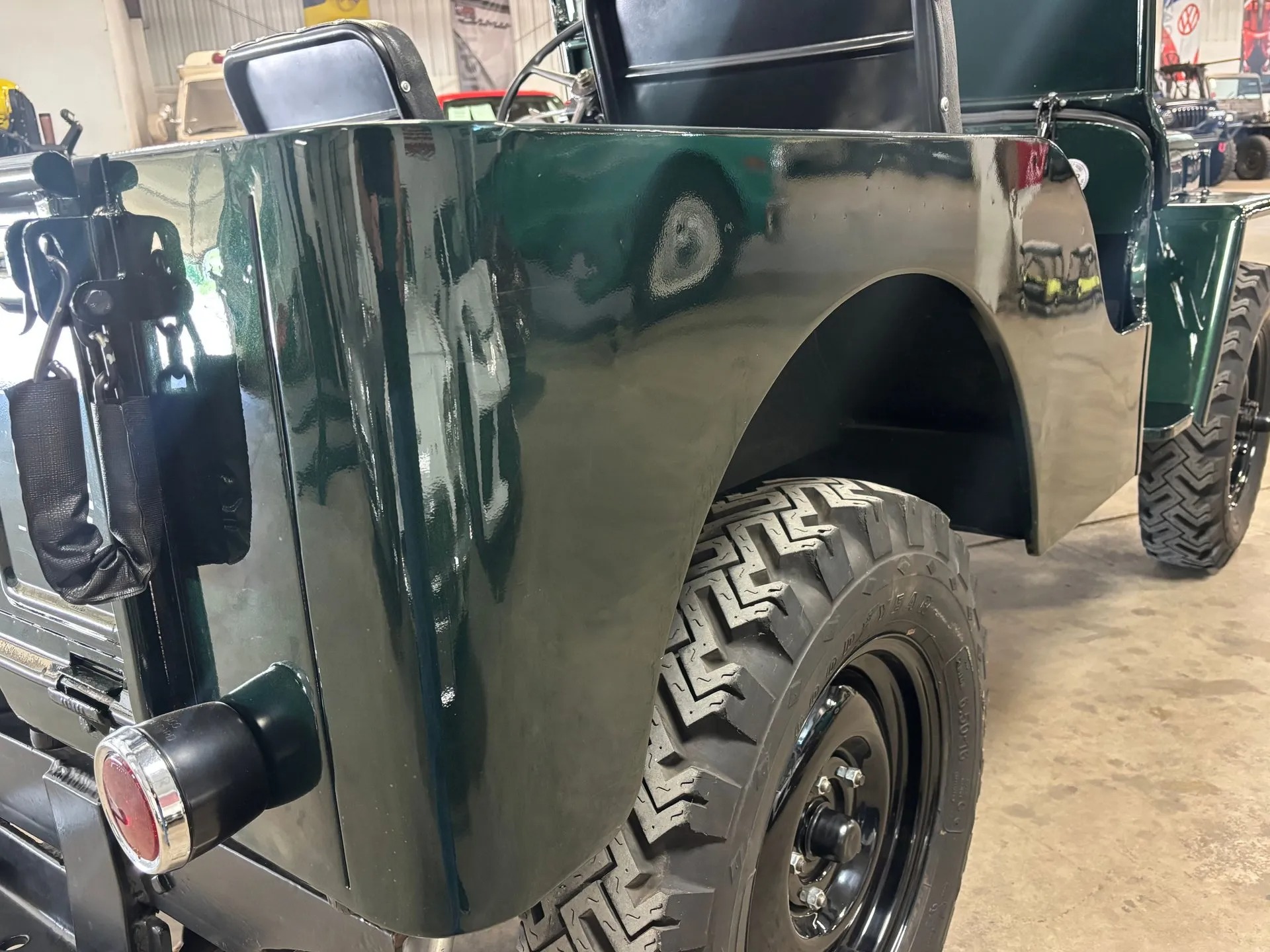 1947 Willys Jeep CJ-2A