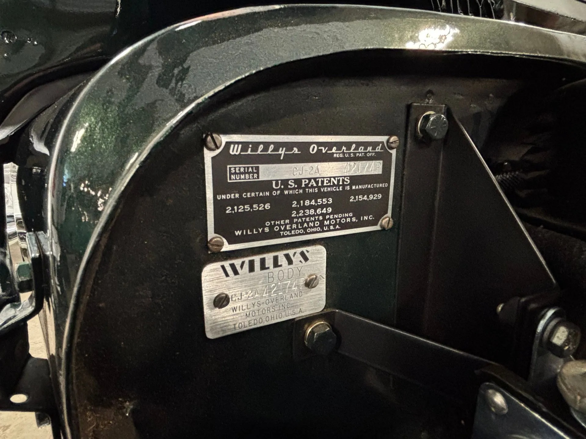 1947 Willys Jeep CJ-2A