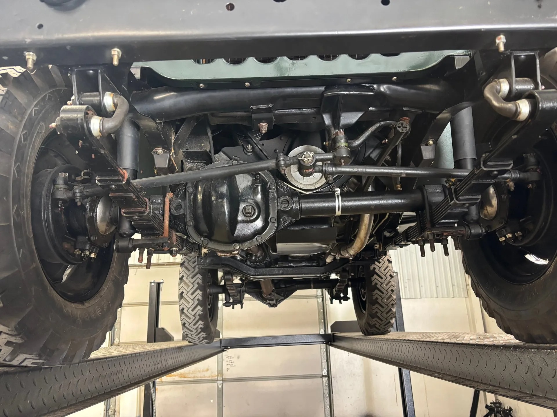1947 Willys Jeep CJ-2A