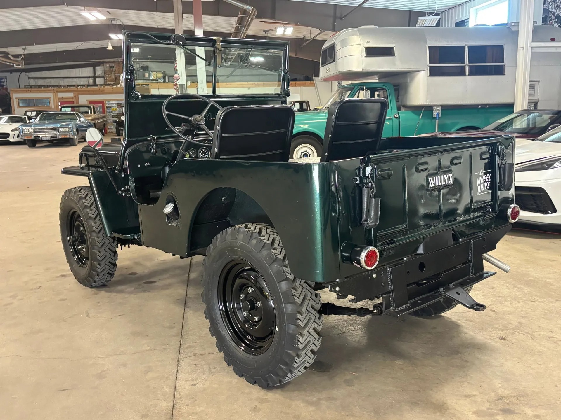 1947 Willys Jeep CJ-2A - 3