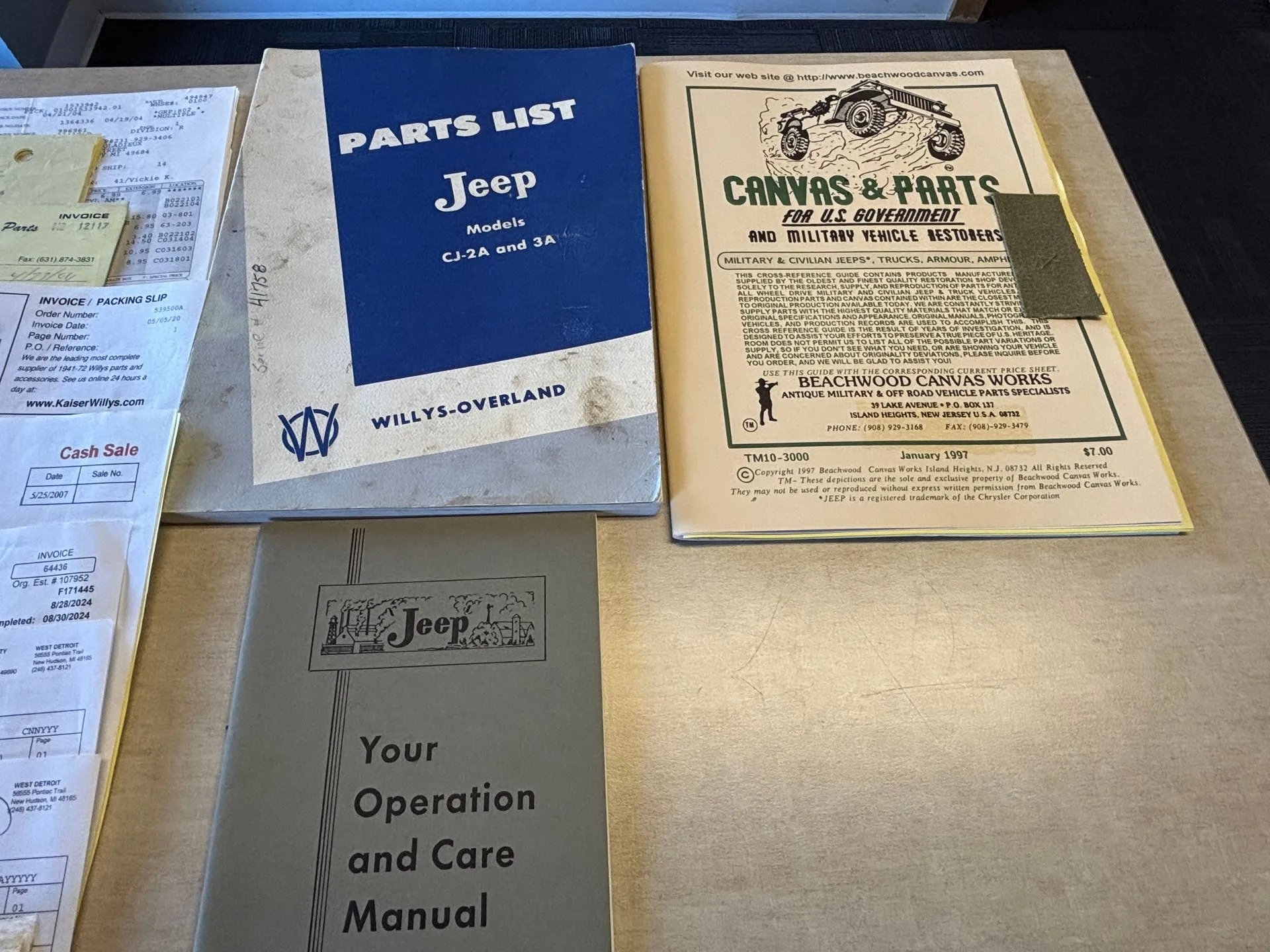 1947 Willys Jeep CJ-2A