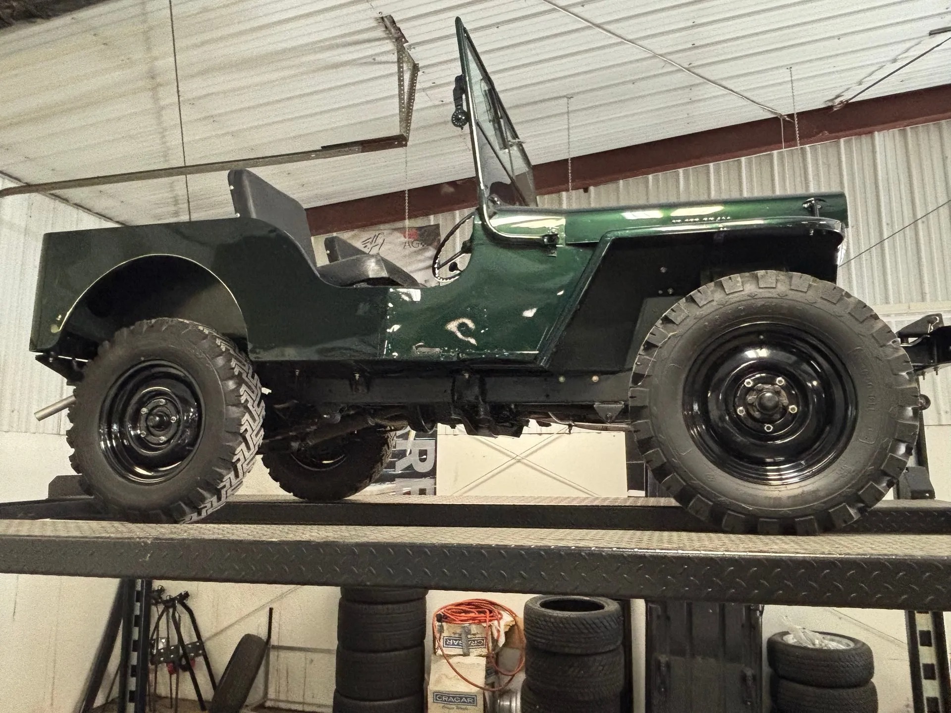 1947 Willys Jeep CJ-2A