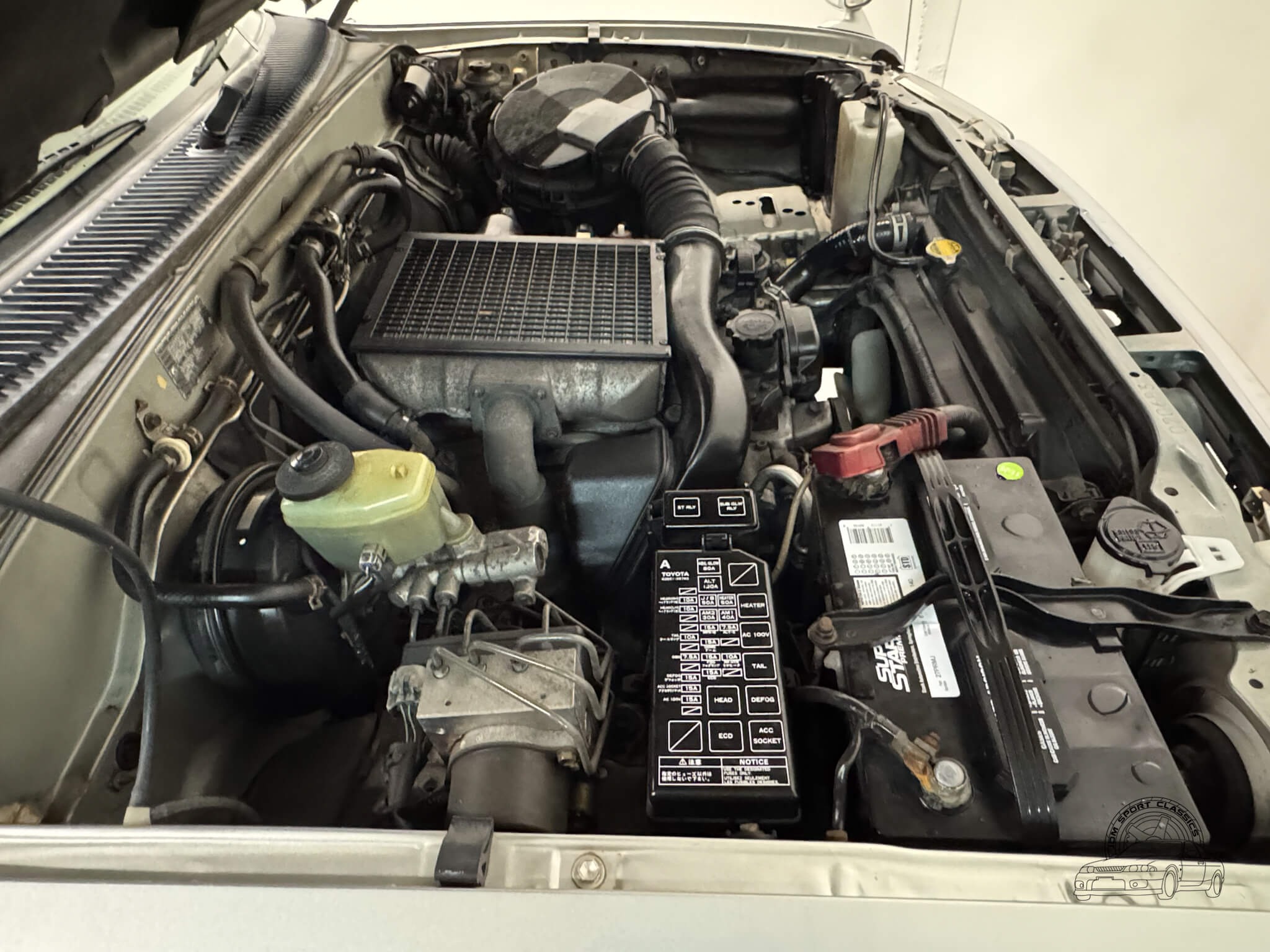 1999 Toyota Hilux Surf SSR-X Intercooled