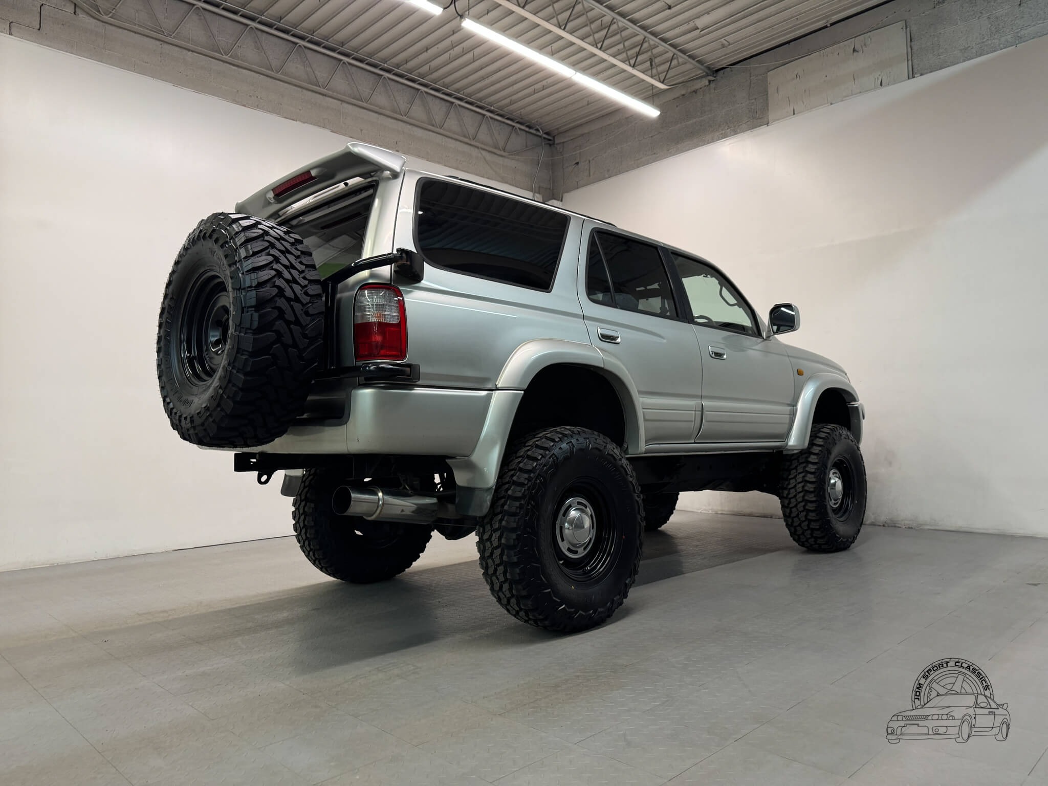 1999 Toyota Hilux Surf SSR-X Intercooled - 3