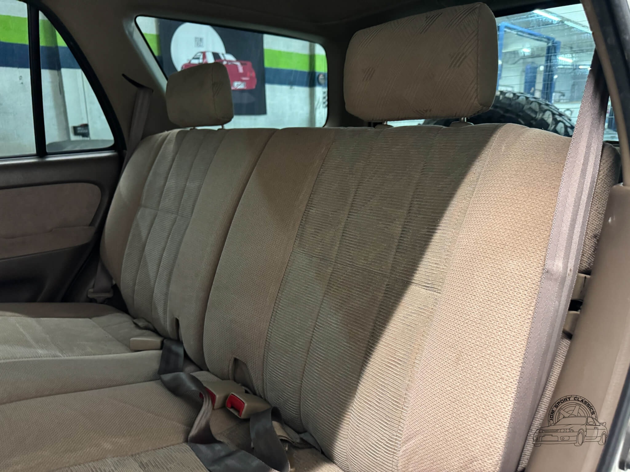 1999 Toyota Hilux Surf SSR-X Intercooled
