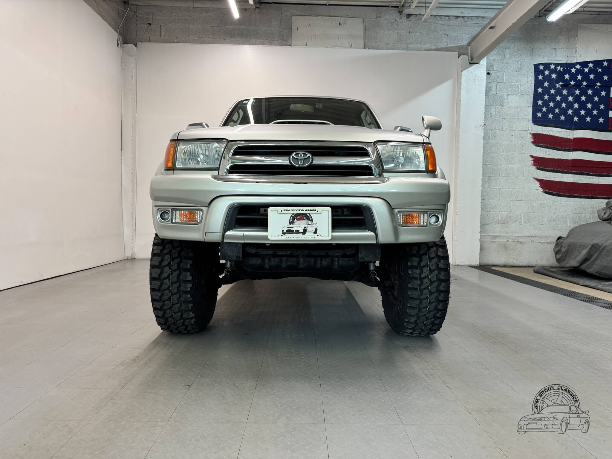 1999 Toyota Hilux Surf SSR-X Intercooled