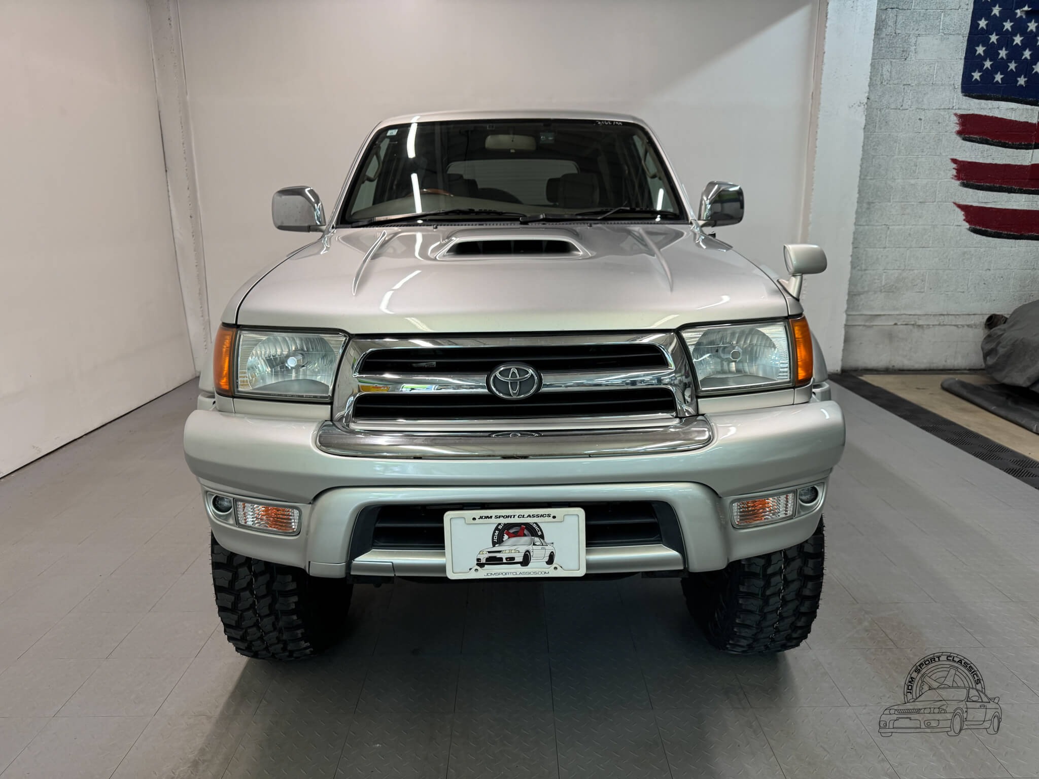 1999 Toyota Hilux Surf SSR-X Intercooled
