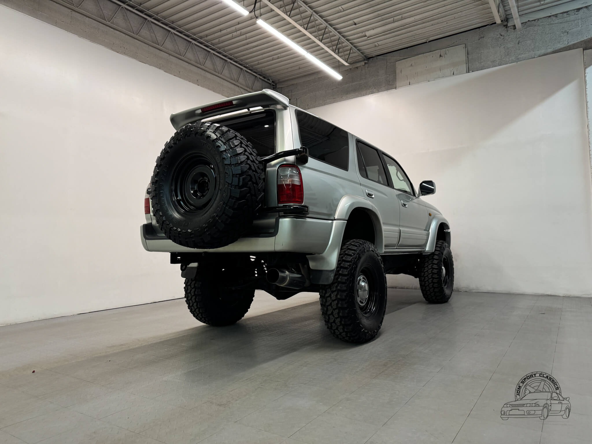 1999 Toyota Hilux Surf SSR-X Intercooled