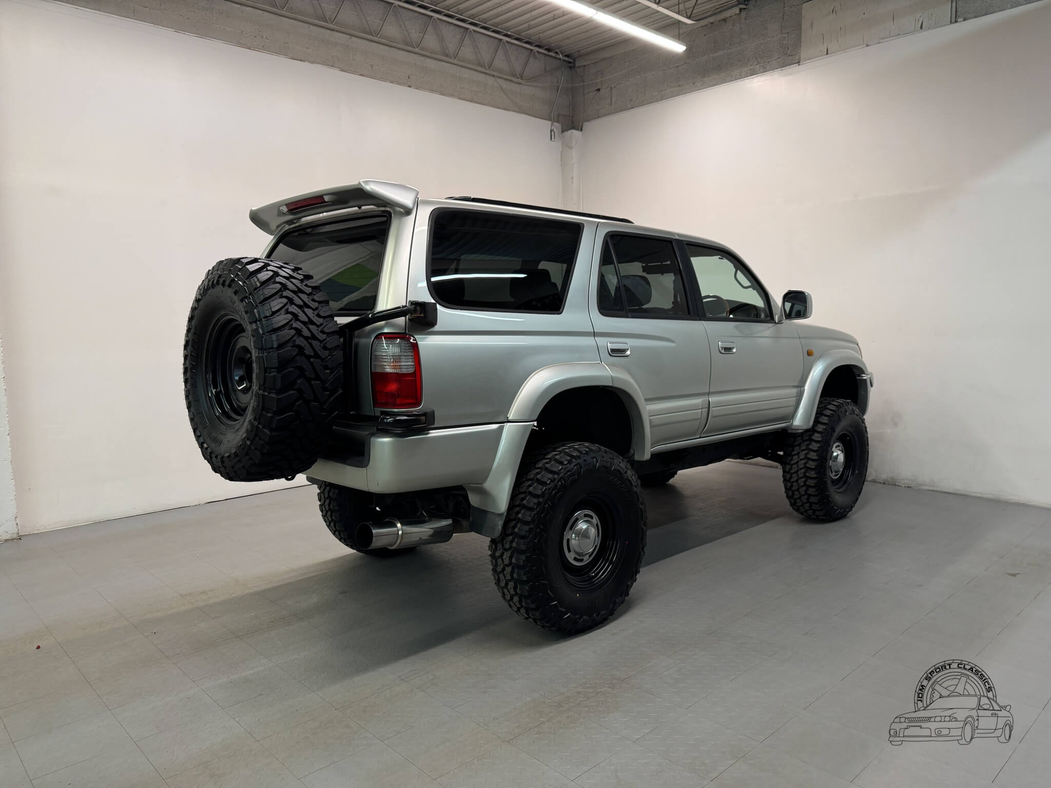 1999 Toyota Hilux Surf SSR-X Intercooled