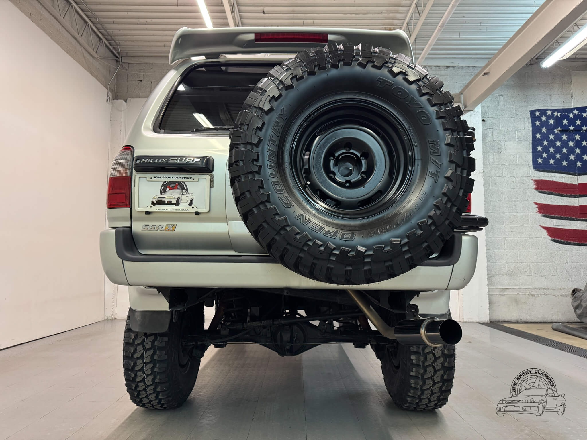 1999 Toyota Hilux Surf SSR-X Intercooled