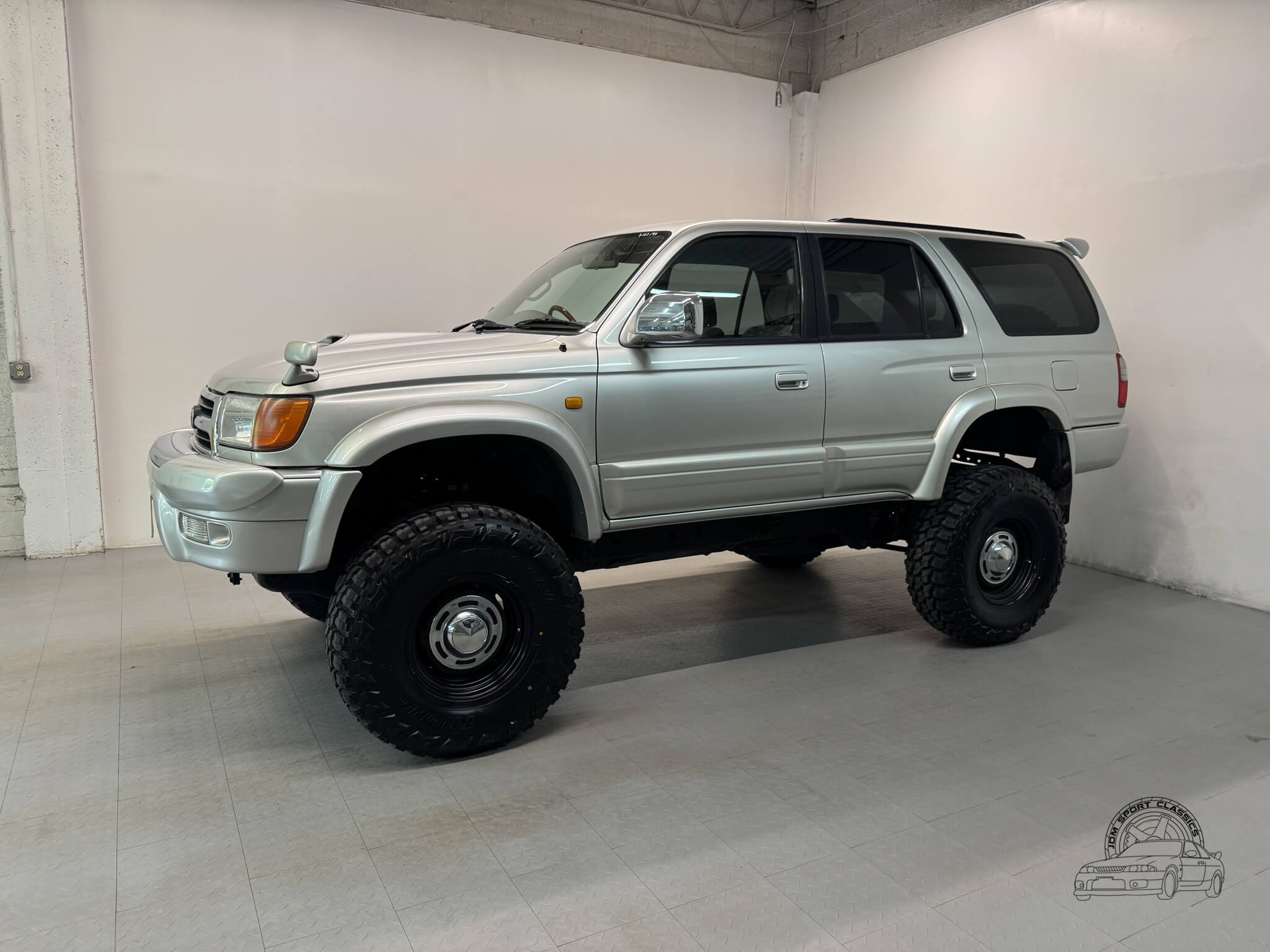1999 Toyota Hilux Surf SSR-X Intercooled