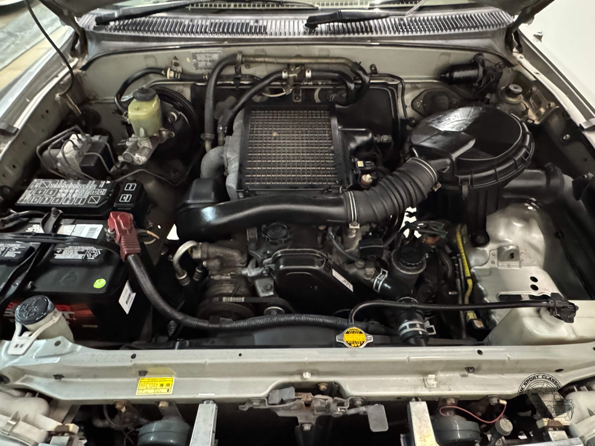 1999 Toyota Hilux Surf SSR-X Intercooled