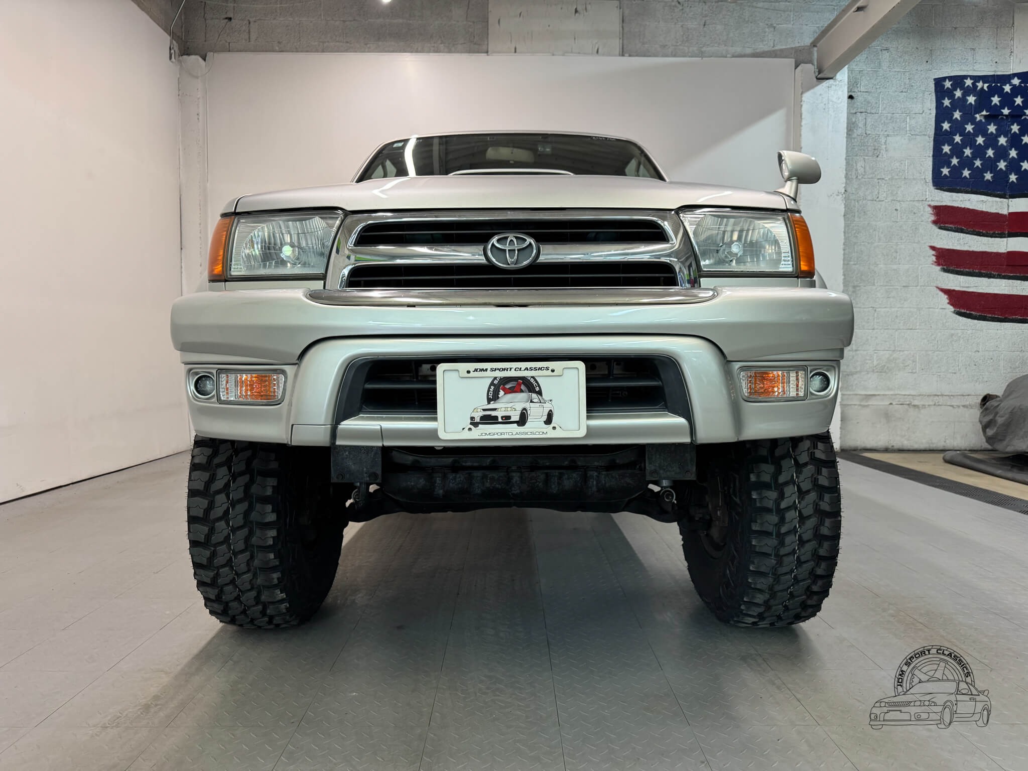 1999 Toyota Hilux Surf SSR-X Intercooled - 4
