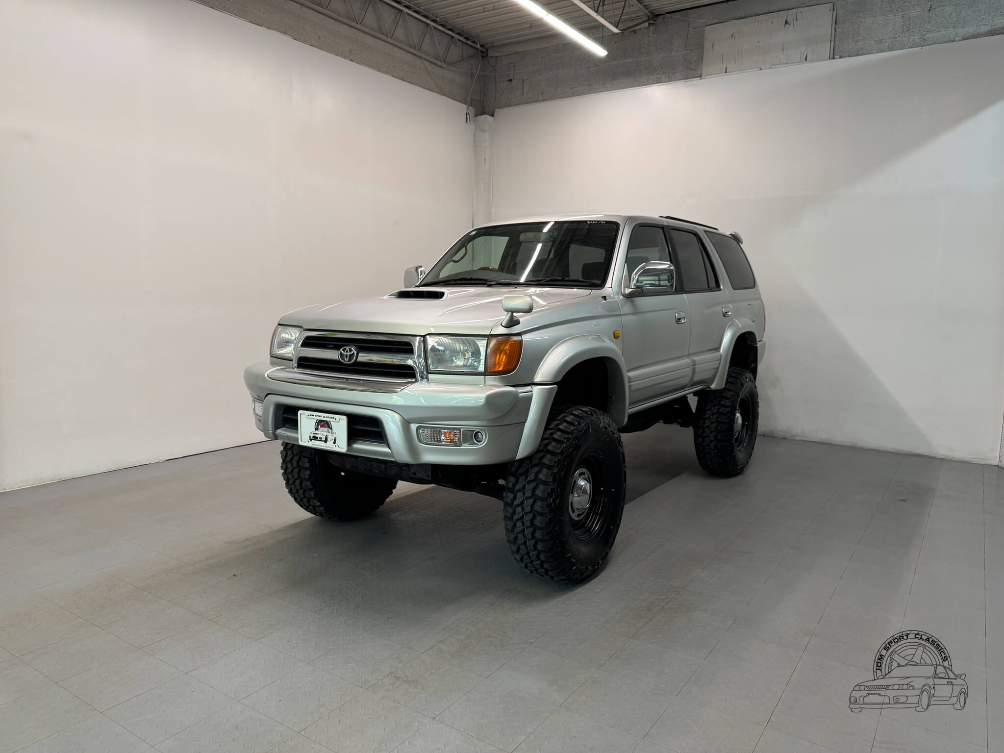 1999 Toyota Hilux Surf SSR-X Intercooled