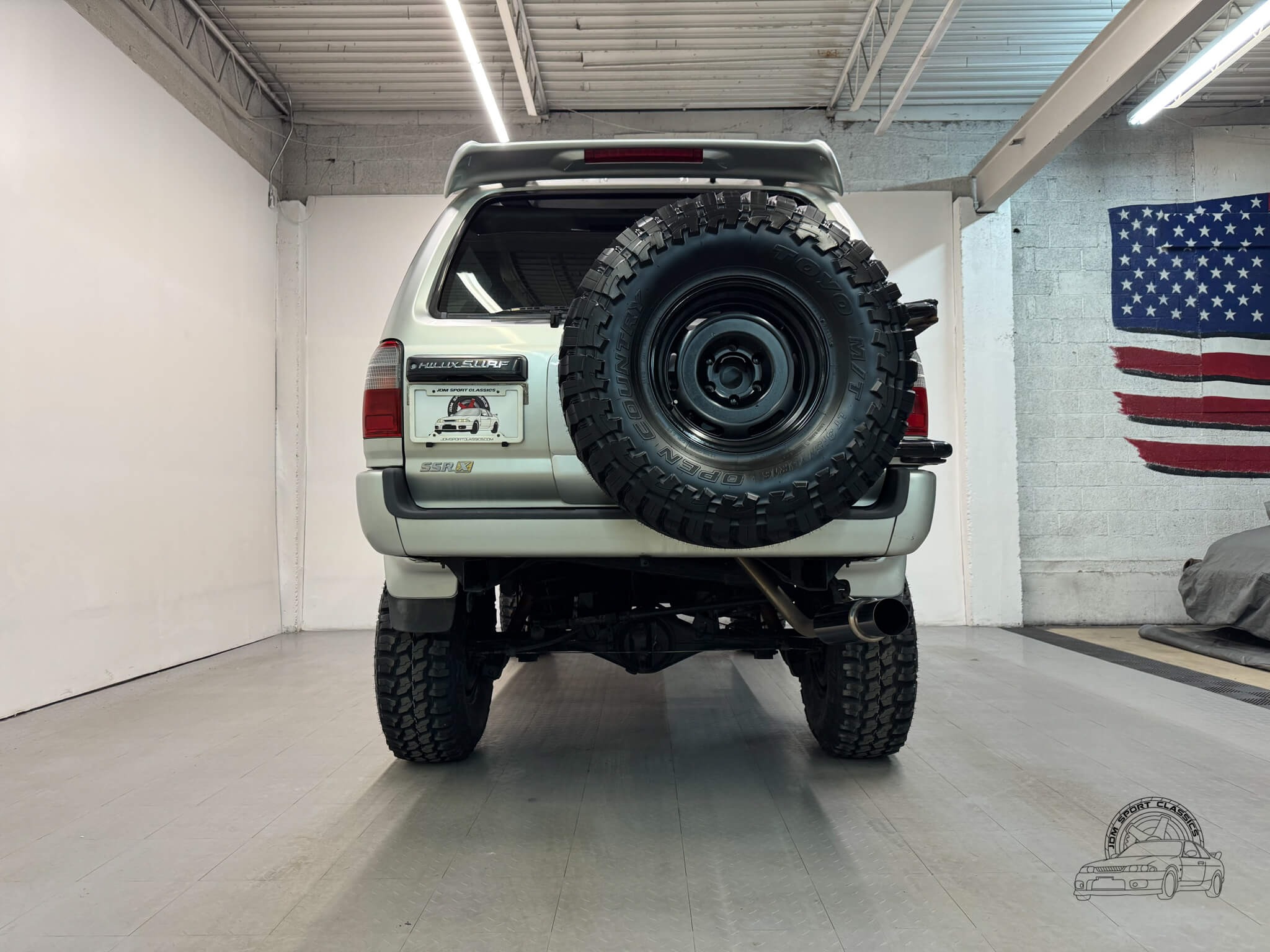 1999 Toyota Hilux Surf SSR-X Intercooled