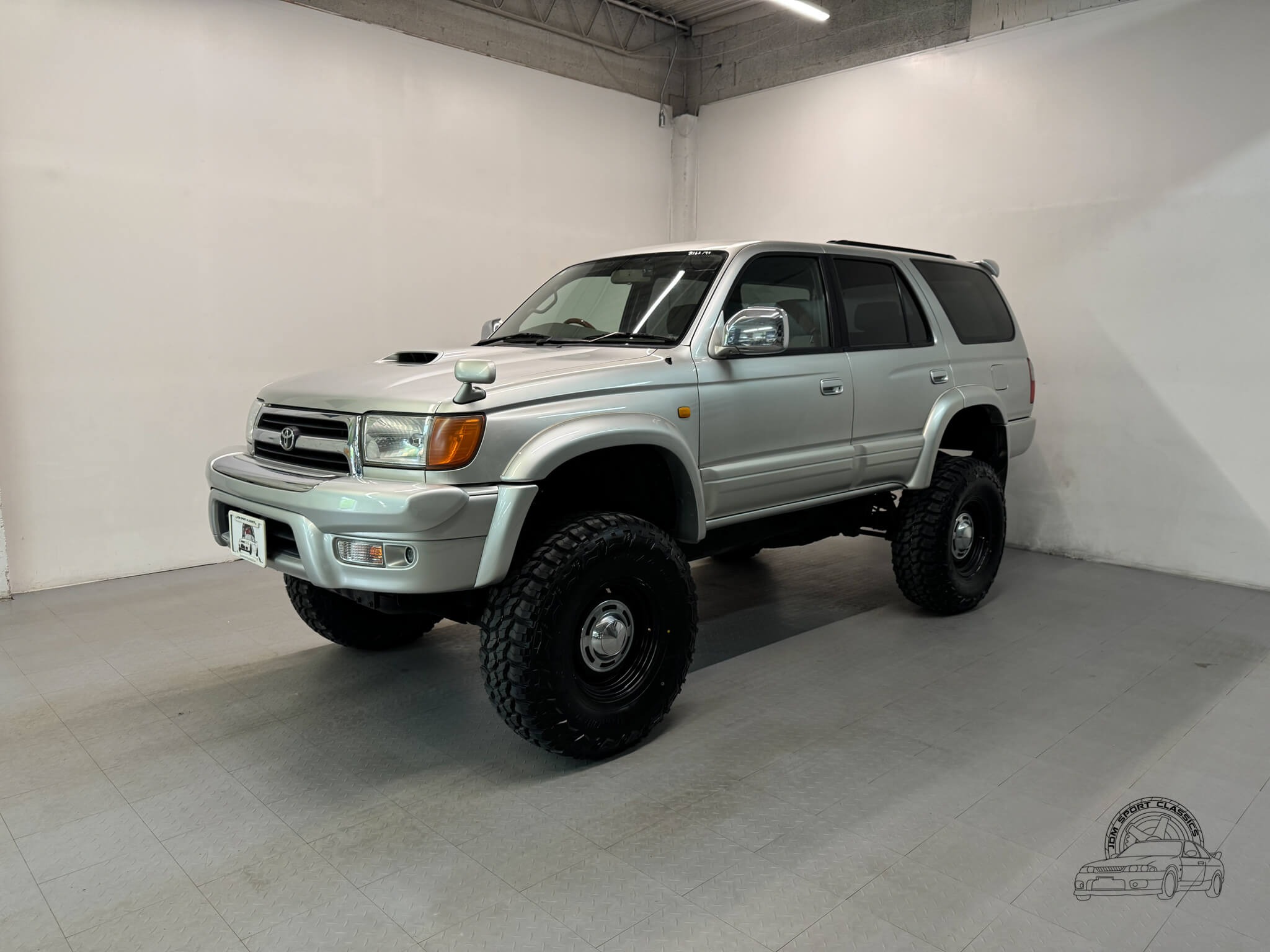 1999 Toyota Hilux Surf SSR-X Intercooled - 5