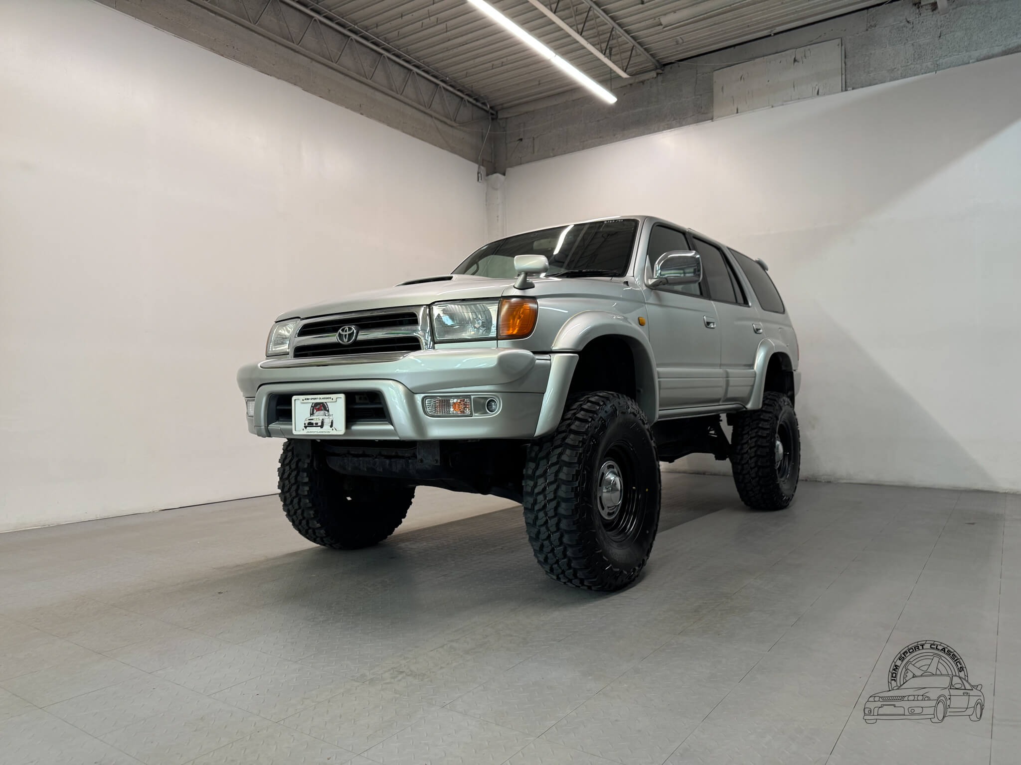 1999 Toyota Hilux Surf SSR-X Intercooled