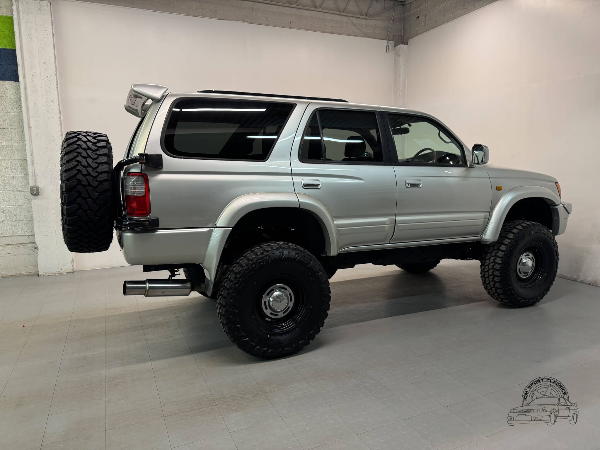 1999 Toyota Hilux Surf SSR-X Intercooled