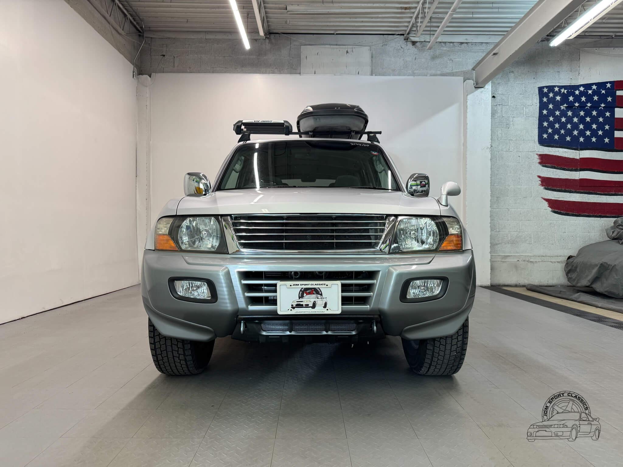 Reserved: 2000 Mitsubishi Pajero Super Exceed GDI