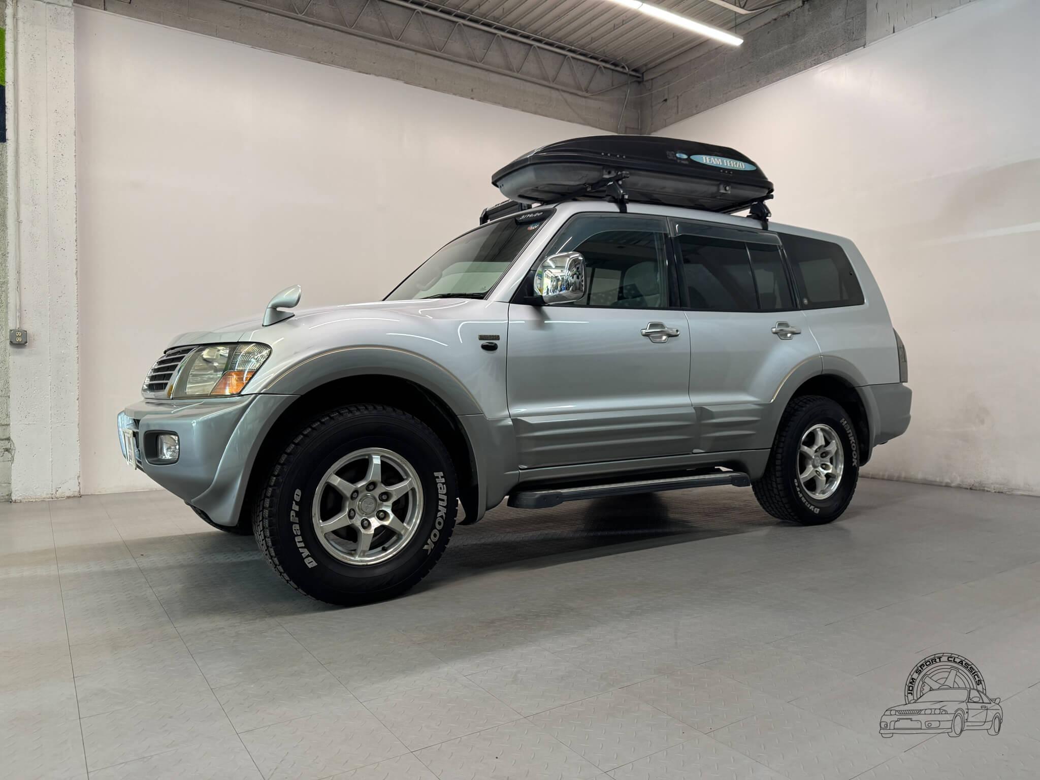 Reserved: 2000 Mitsubishi Pajero Super Exceed GDI