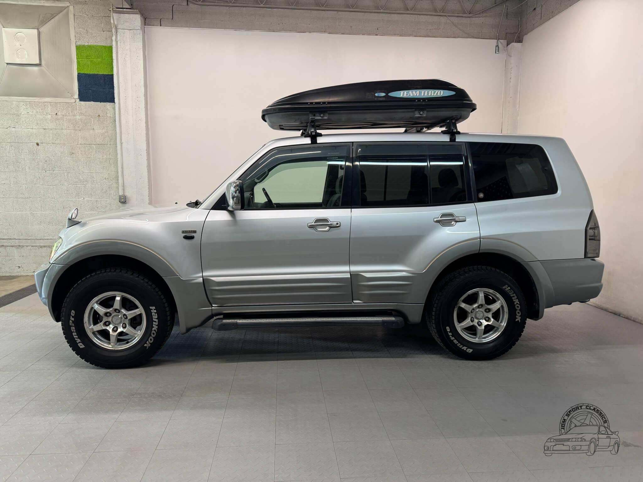 Reserved: 2000 Mitsubishi Pajero Super Exceed GDI