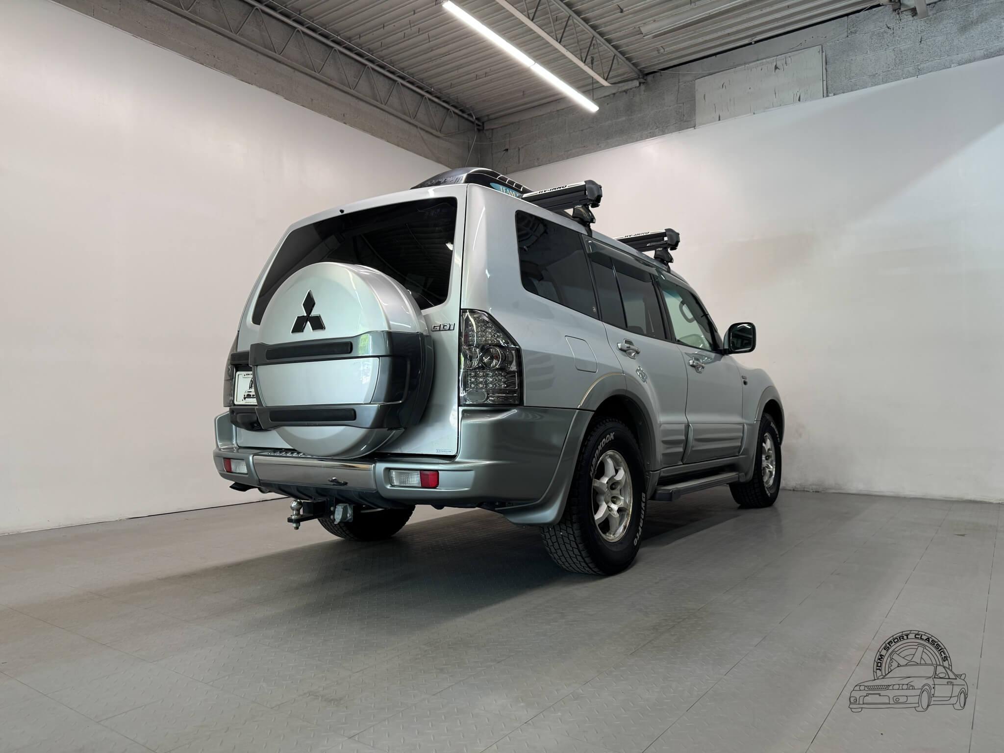 Reserved: 2000 Mitsubishi Pajero Super Exceed GDI