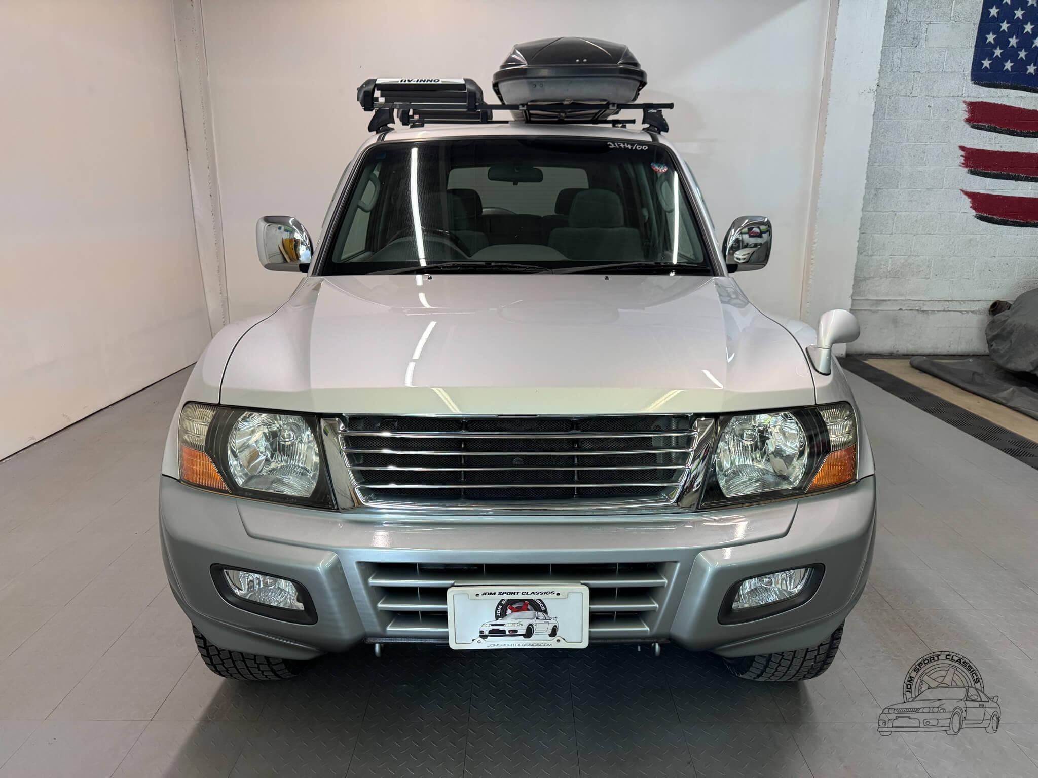 Reserved: 2000 Mitsubishi Pajero Super Exceed GDI - 3
