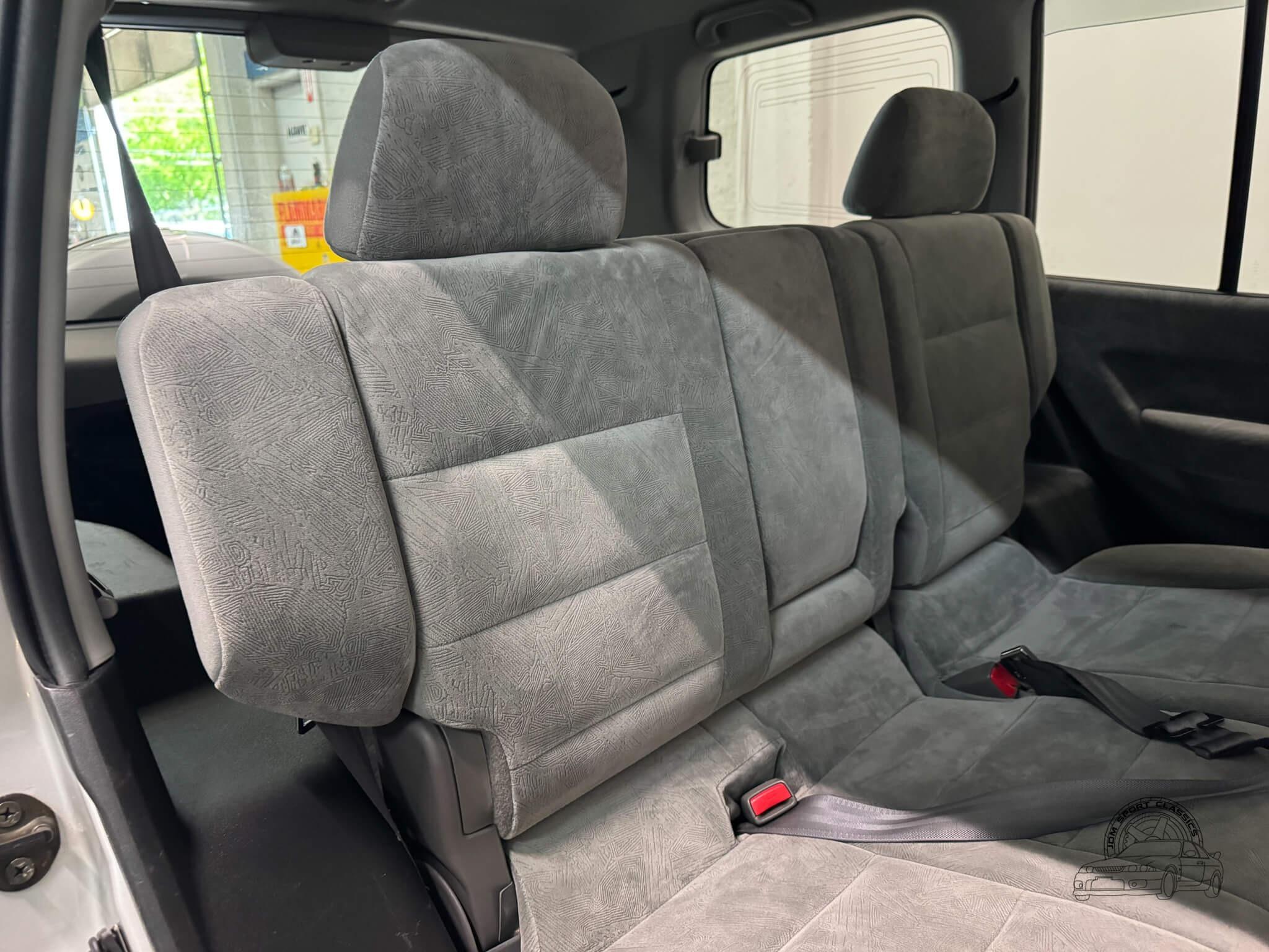 Reserved: 2000 Mitsubishi Pajero Super Exceed GDI