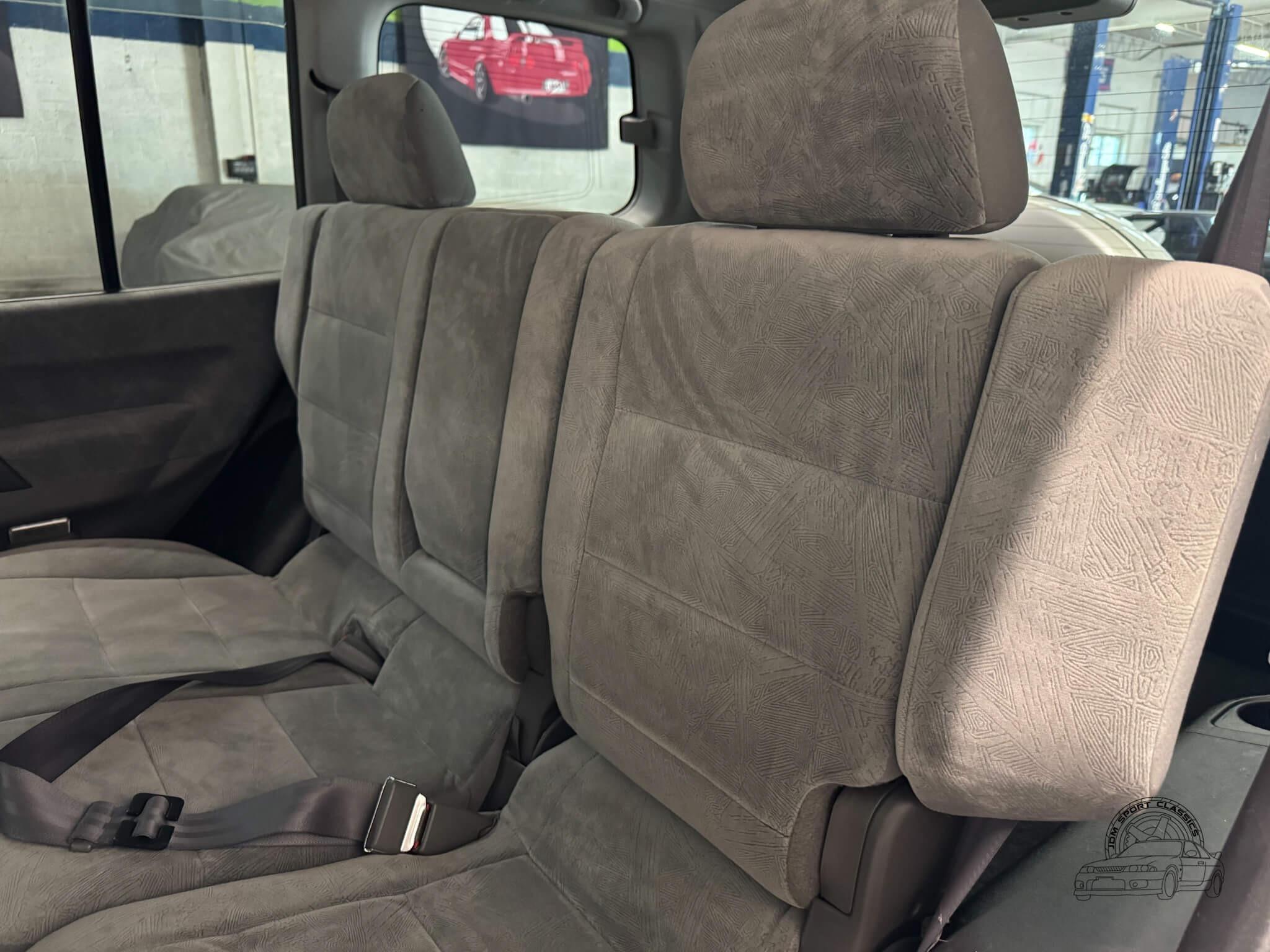 Reserved: 2000 Mitsubishi Pajero Super Exceed GDI