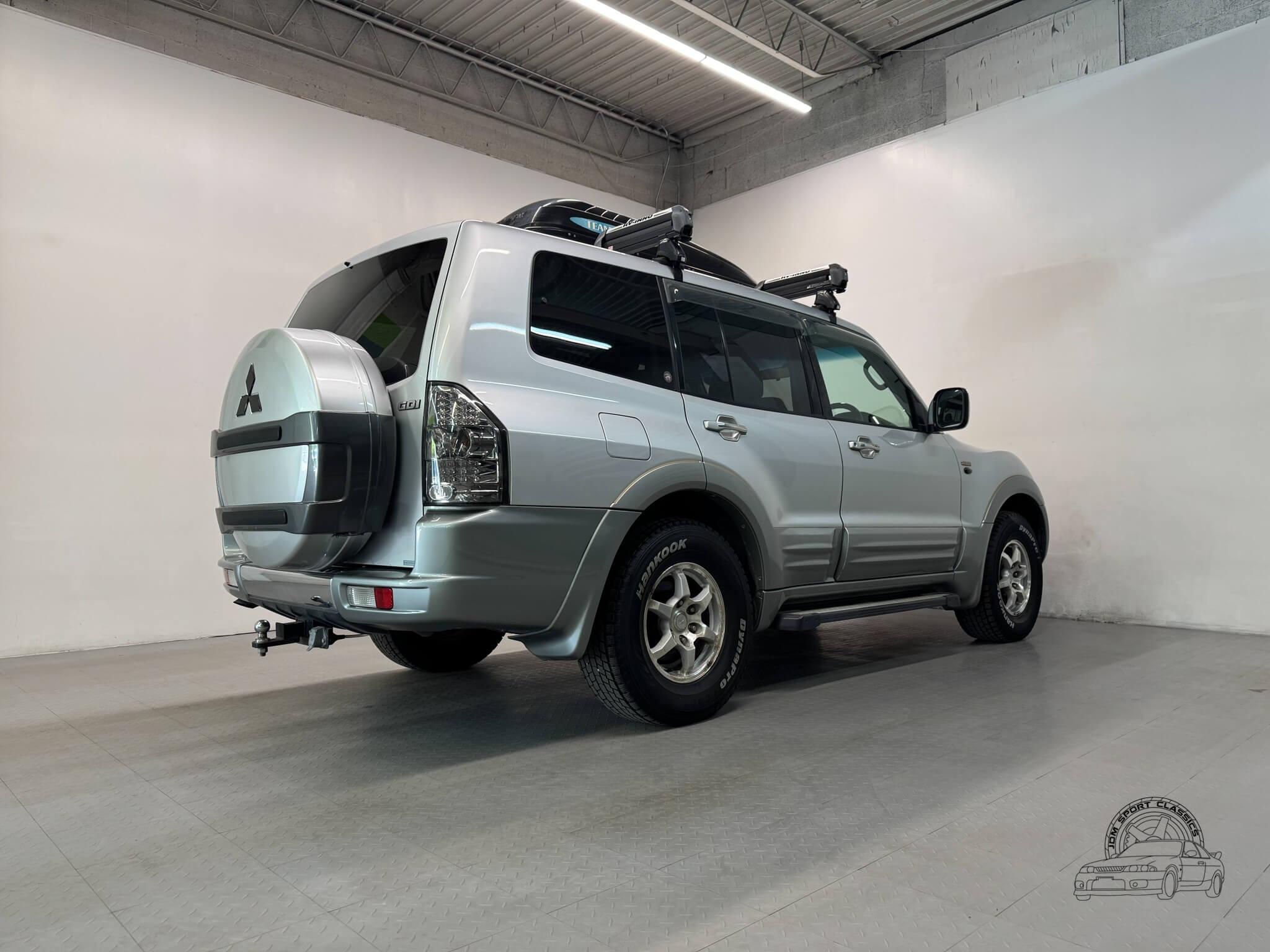 Reserved: 2000 Mitsubishi Pajero Super Exceed GDI - 4