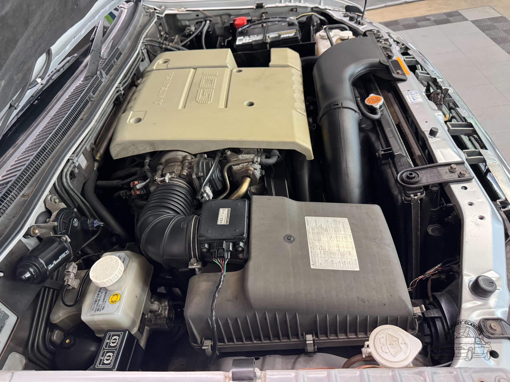 Reserved: 2000 Mitsubishi Pajero Super Exceed GDI